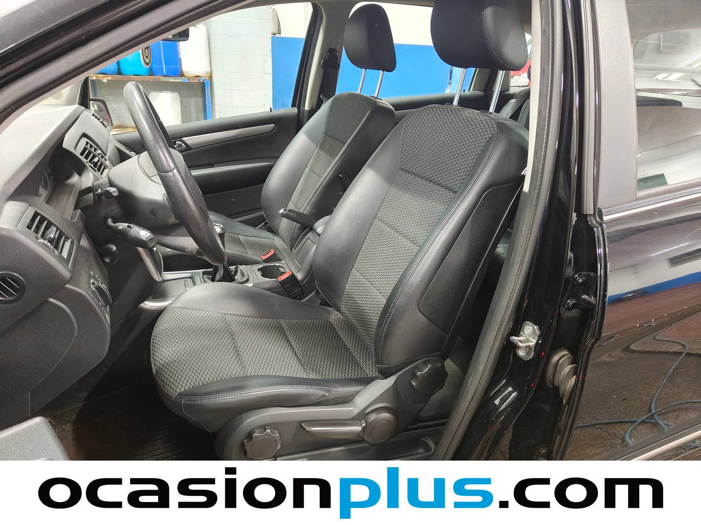 Foto asientos delanteros Mercedes Clase B Mercedes Clase B B 180 CDI 80 kW (109 CV)