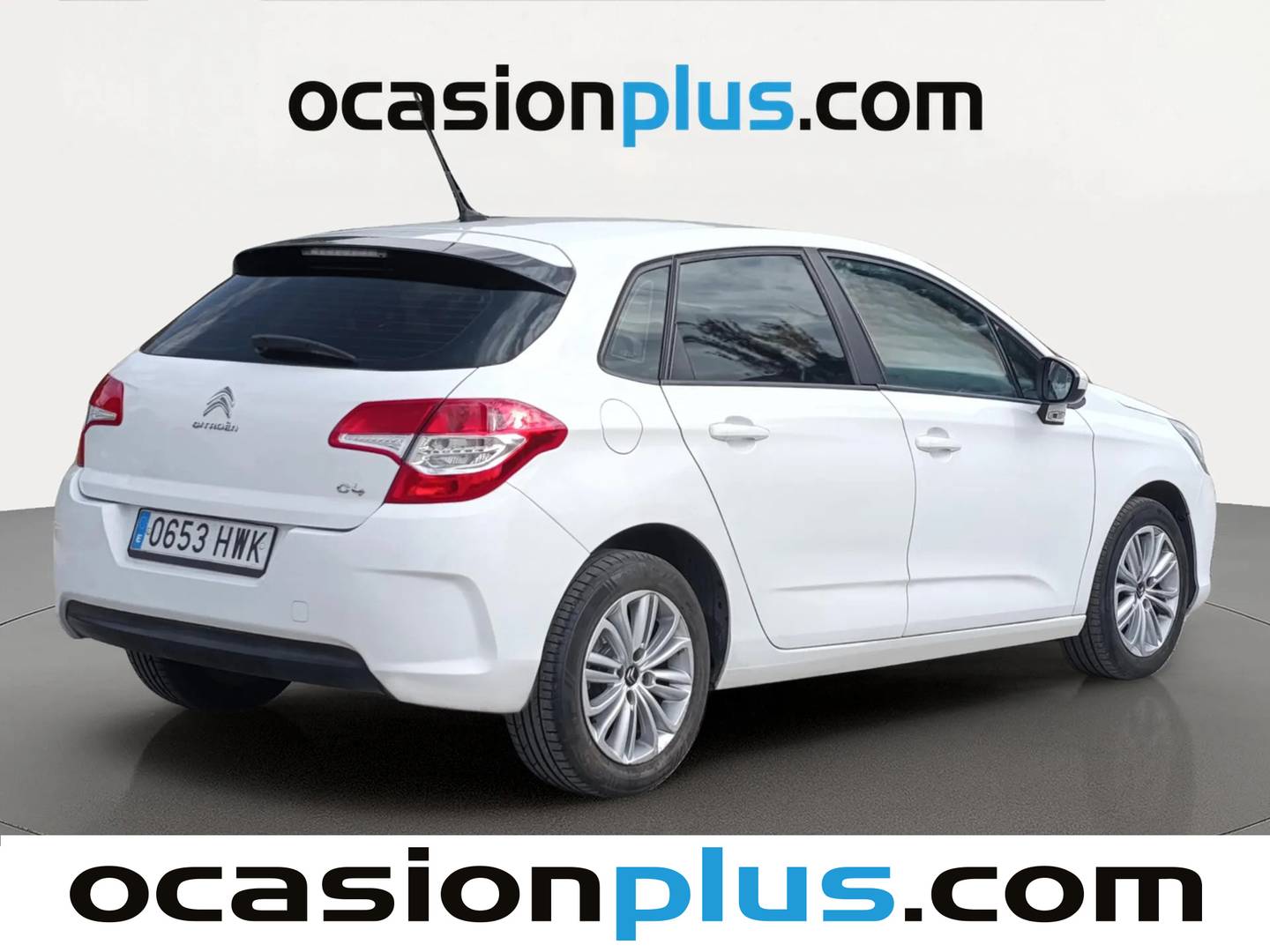 Foto trasera Citroën C4 Citroën C4 1.6 HDI Tonic (92 CV) derecha