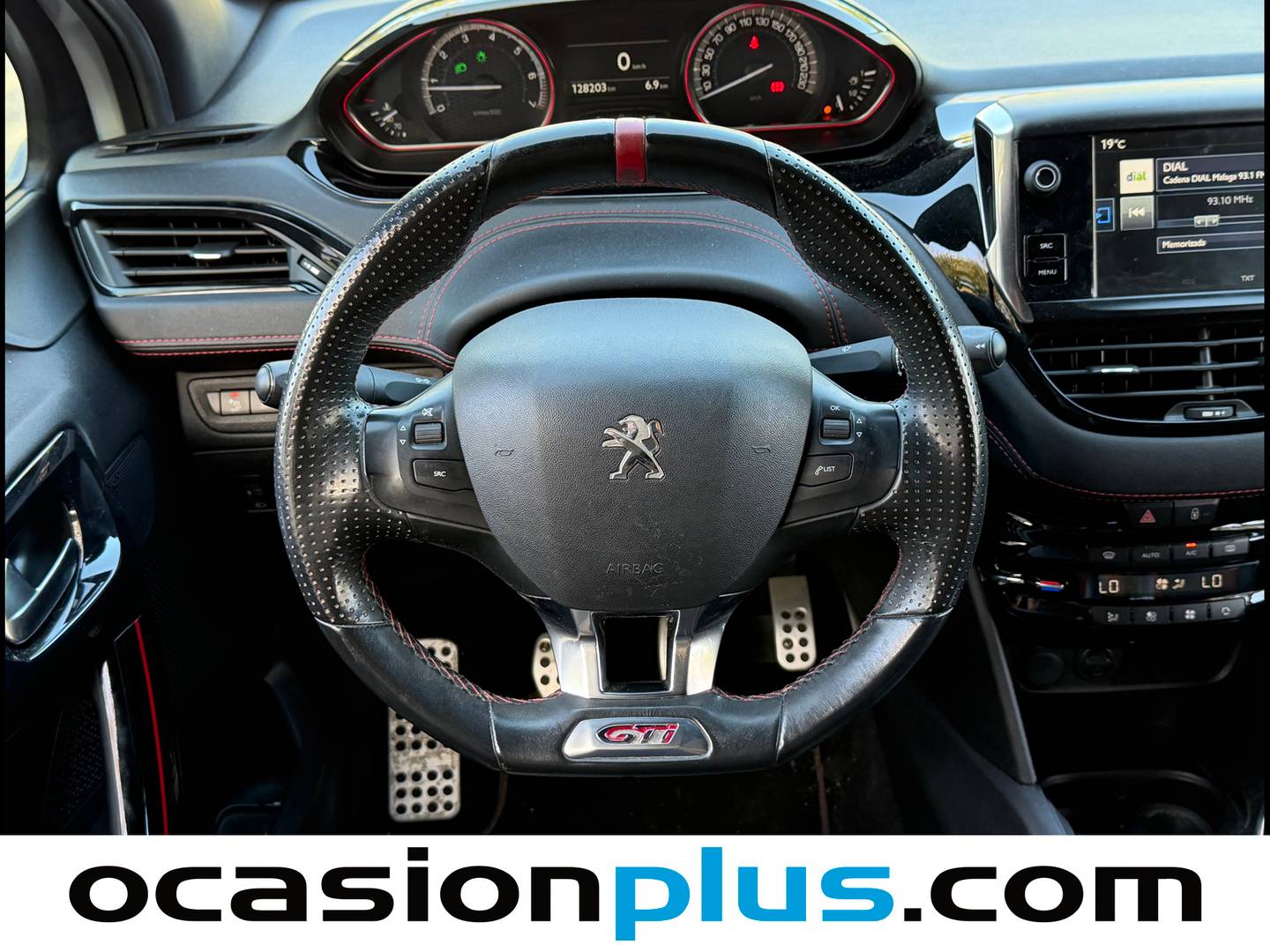 Extras del Peugeot 208 Peugeot 208 GTi (208 CV)