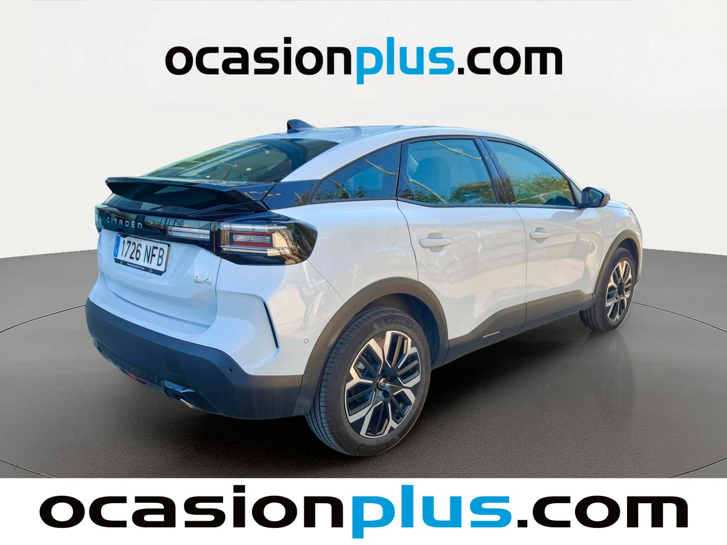 Foto trasera Citroën C4 Citroën C4 Hybrid 145 Business Edition e-DCS6 (145 CV) derecha
