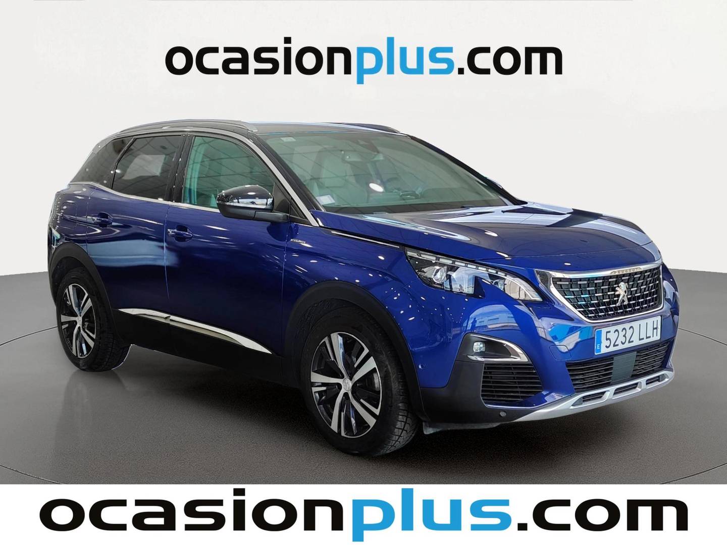 Foto delantera Peugeot 3008 Peugeot 3008 BlueHDI 130 S&S GT Line (130 CV) derecha