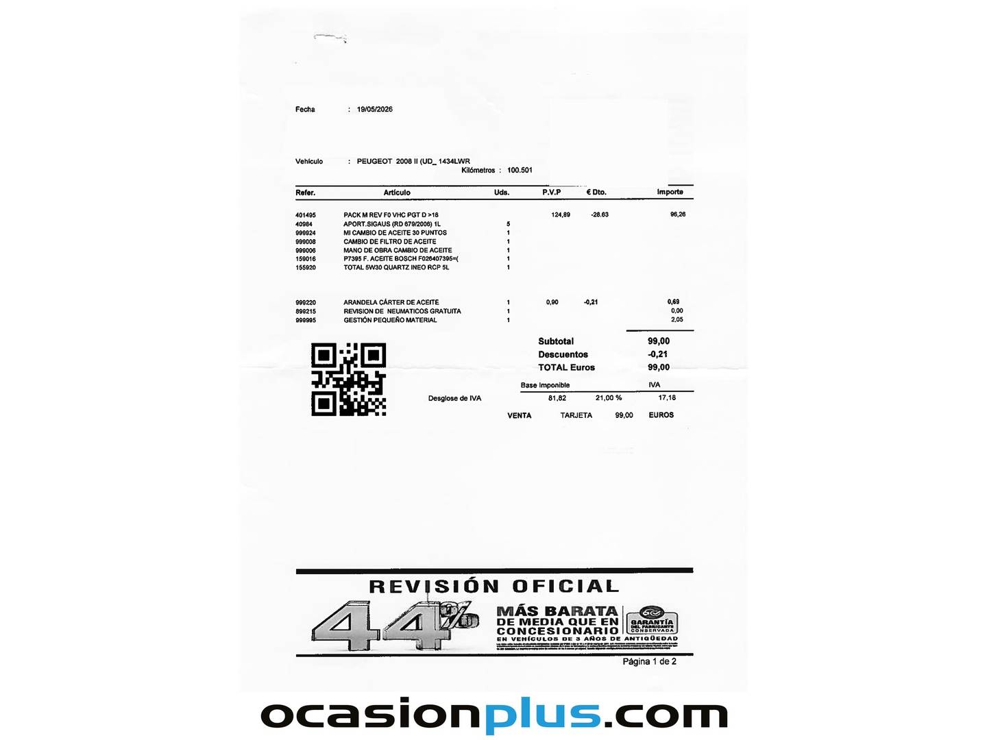 Peugeot 2008 Peugeot 2008 BlueHDi 110 Allure Pack (110 CV) 2022