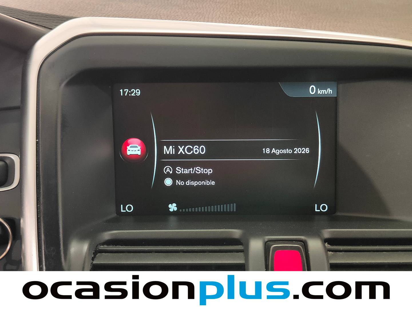 Equipamiento del Volvo XC60 Volvo XC60 D3 Kinetic (150 CV)