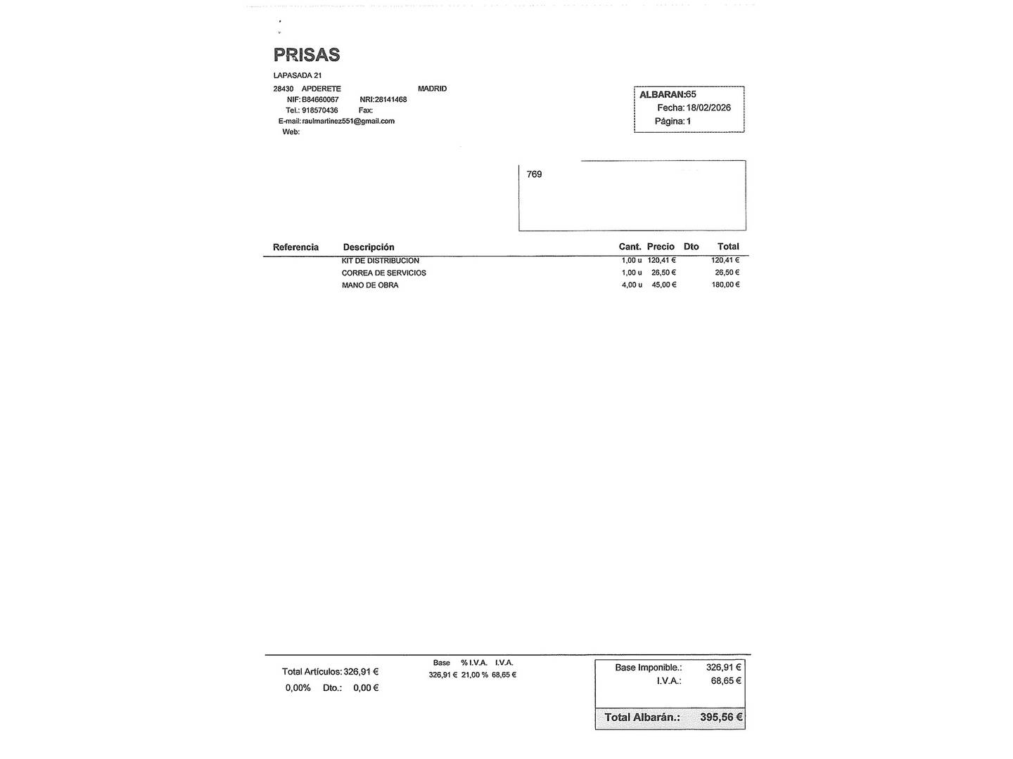 Foto del mantenimiento del Seat León SEAT León 1.5 TSI S&S FR DSG (150 CV)