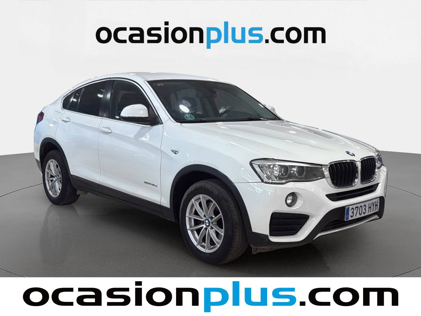 Foto delantera BMW X4 BMW X4 xDrive20d  (190 CV) derecha