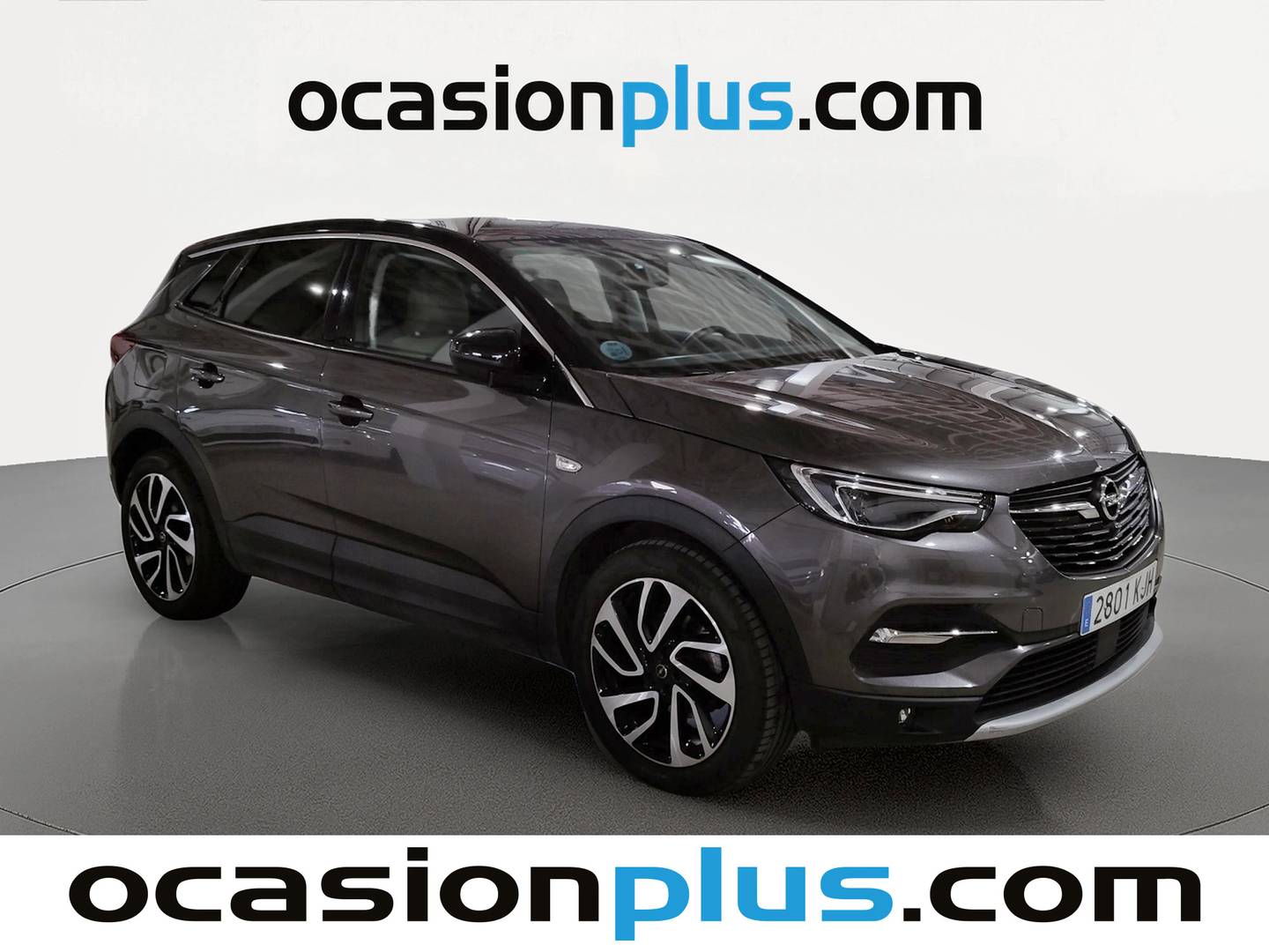 Foto delantera Opel Grandland X Opel Grandland X 1.2 Turbo Ultimate  (130 CV) derecha