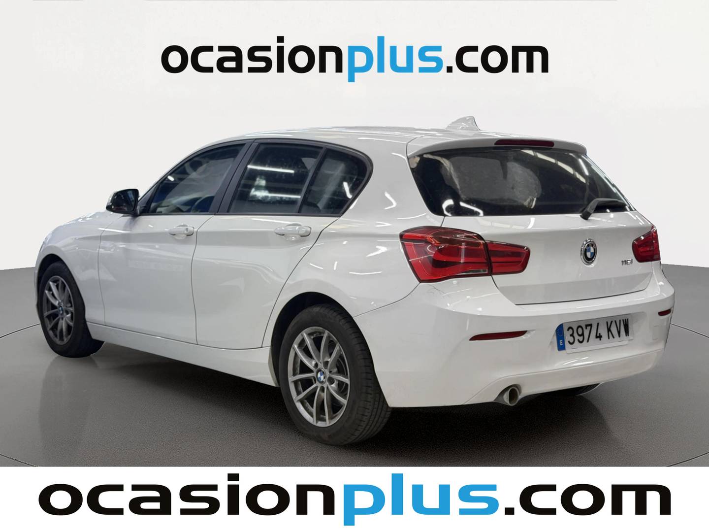 Foto trasera BMW Serie 1 BMW Serie 1 116i (109 CV) izquierda