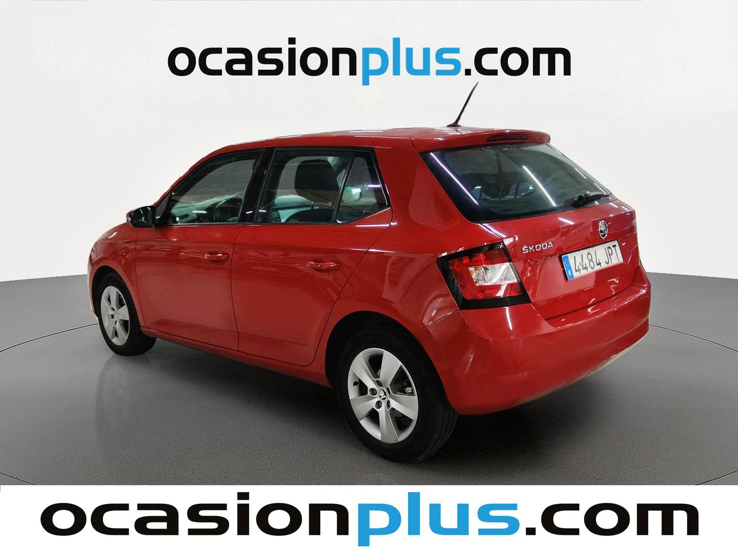 Foto trasera Skoda Fabia Skoda Fabia 1.2 TSI Like (90 CV) izquierda