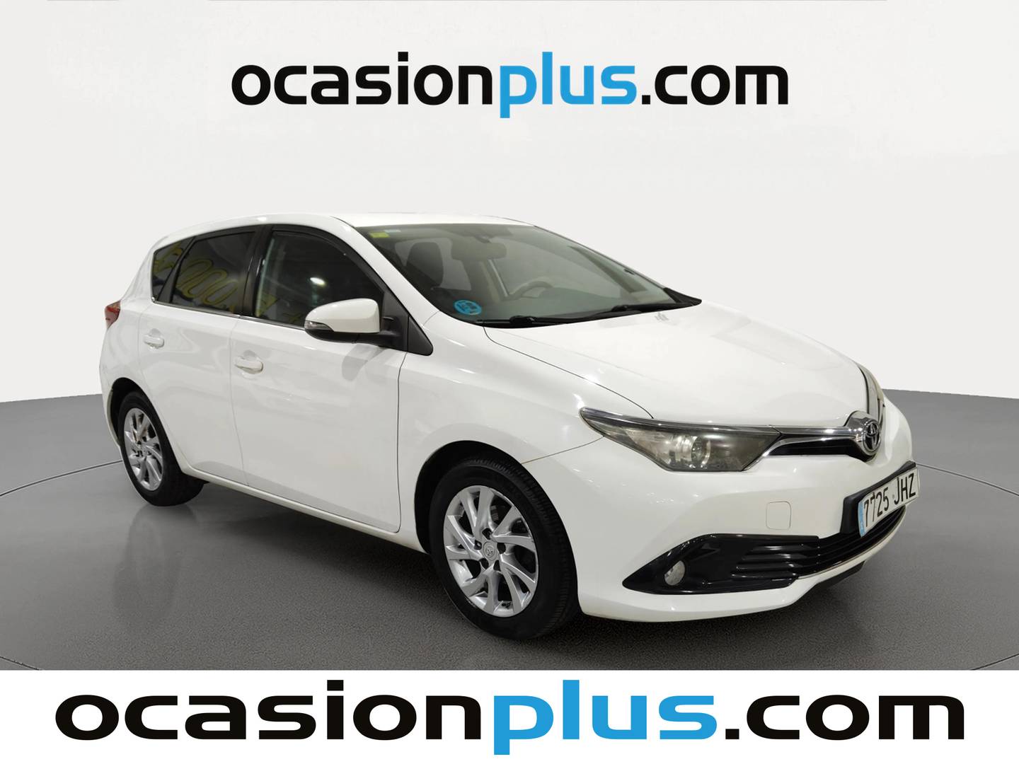 Foto delantera Toyota Auris Toyota Auris 120T Active (116 CV) derecha