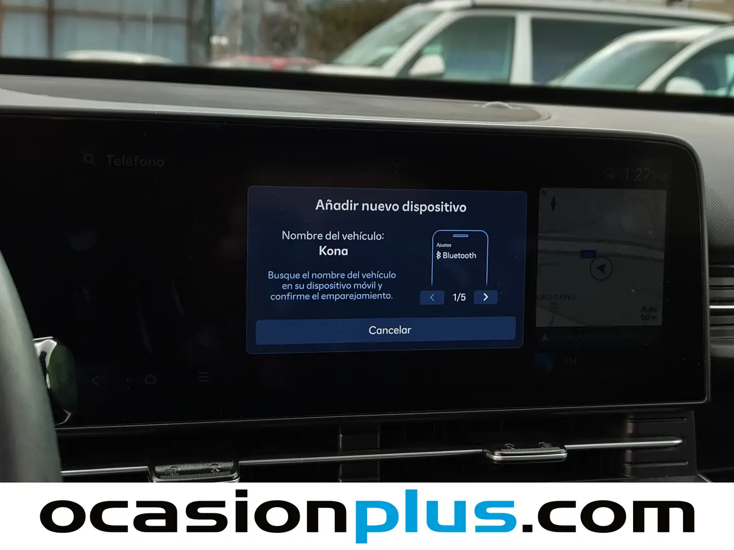 Foto Hyundai Kona Hyundai Kona 1.6 GDI HEV Tecno DT (129 CV)