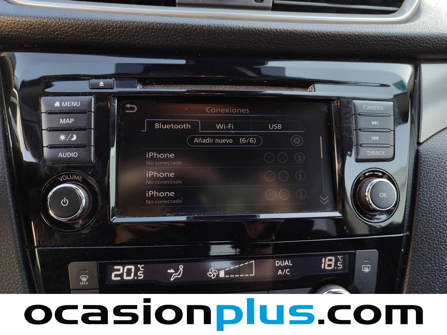 Acabados Nissan QASHQAI Nissan Qashqai DIG-T 140 N-Connecta 4x2 (140 CV)