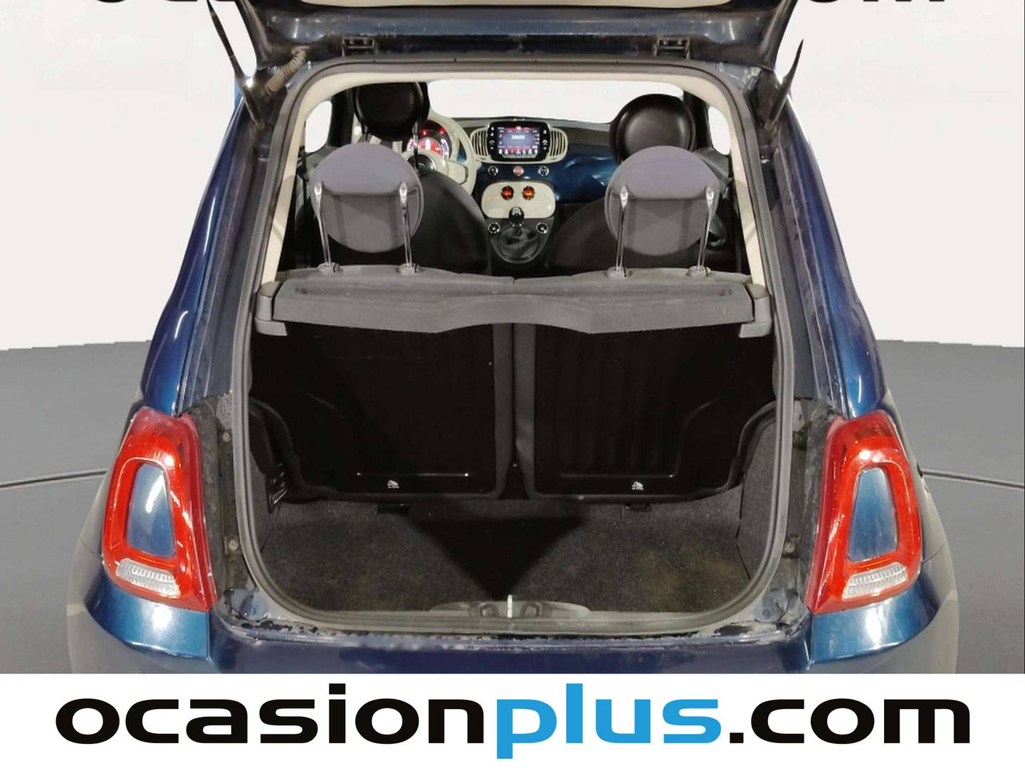 Fotos maletero Fiat 500 Fiat 500 1.0 Hybrid Dolcevita (70 CV)