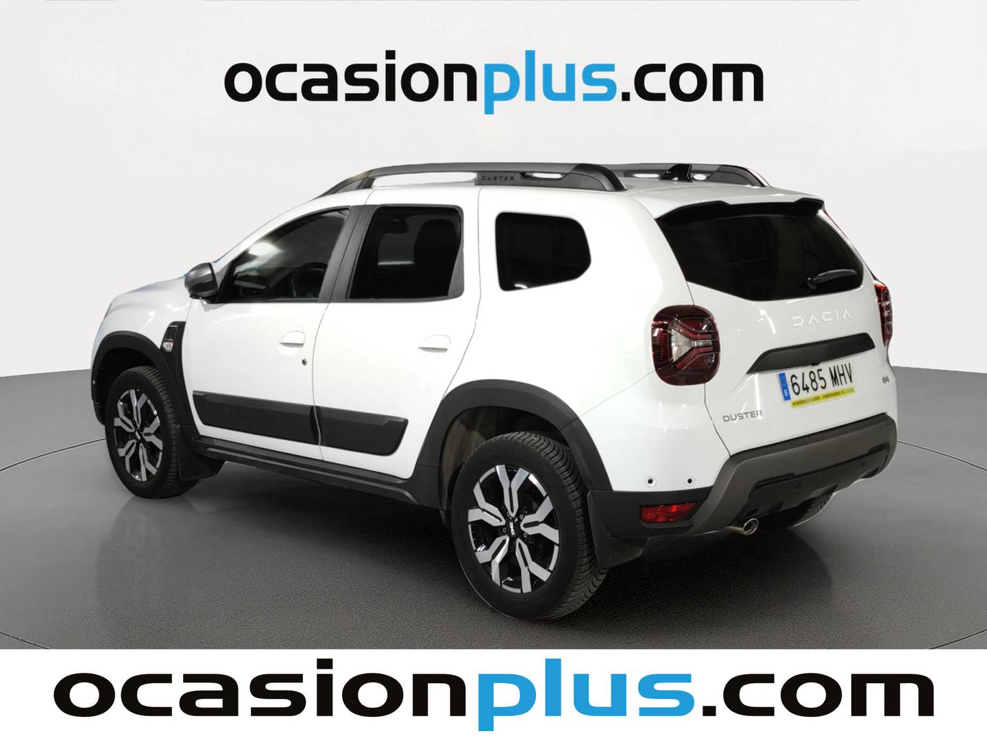 Foto trasera Dacia Duster Dacia Duster Journey Blue dCi (115 CV) 4x4 izquierda