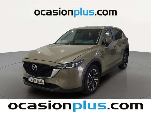 Mazda CX-5 2.2 DE Evolution 2WD (150 CV) de segunda mano