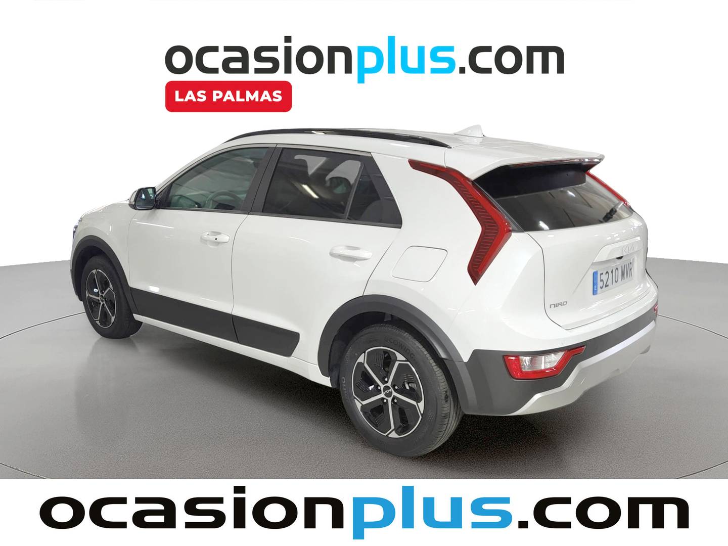 Foto trasera KIA Niro KIA Niro 1.6 GDi HEV Concept (129 CV) izquierda