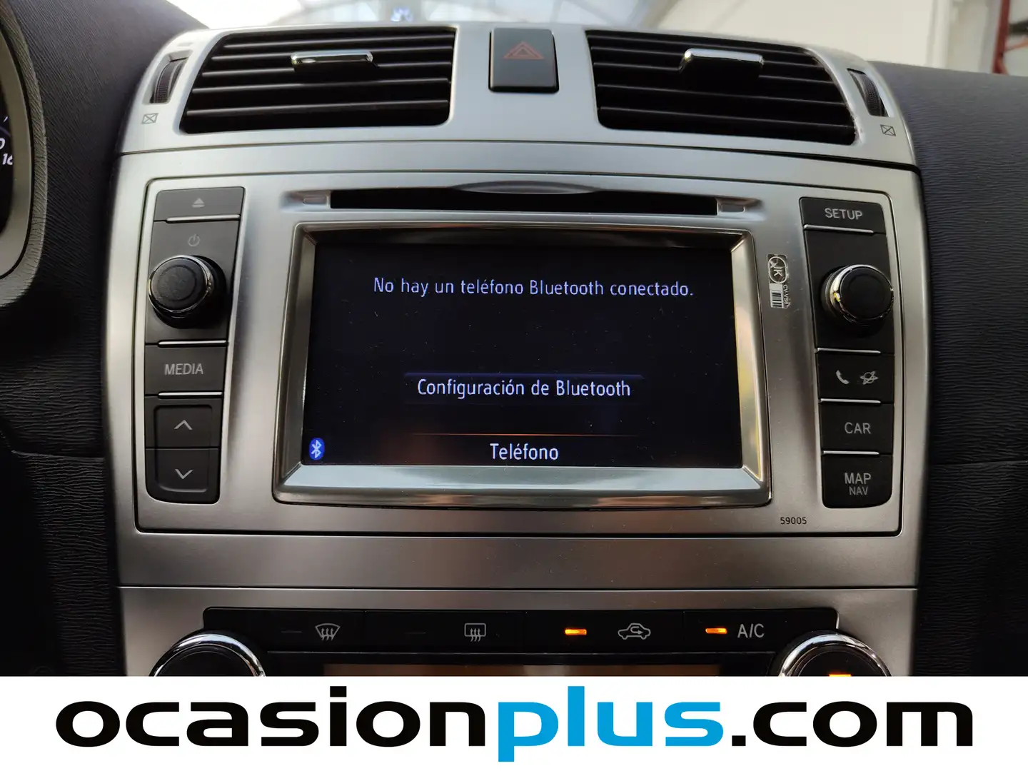 Foto Toyota Avensis Toyota Avensis 120 D Advance (124 CV)