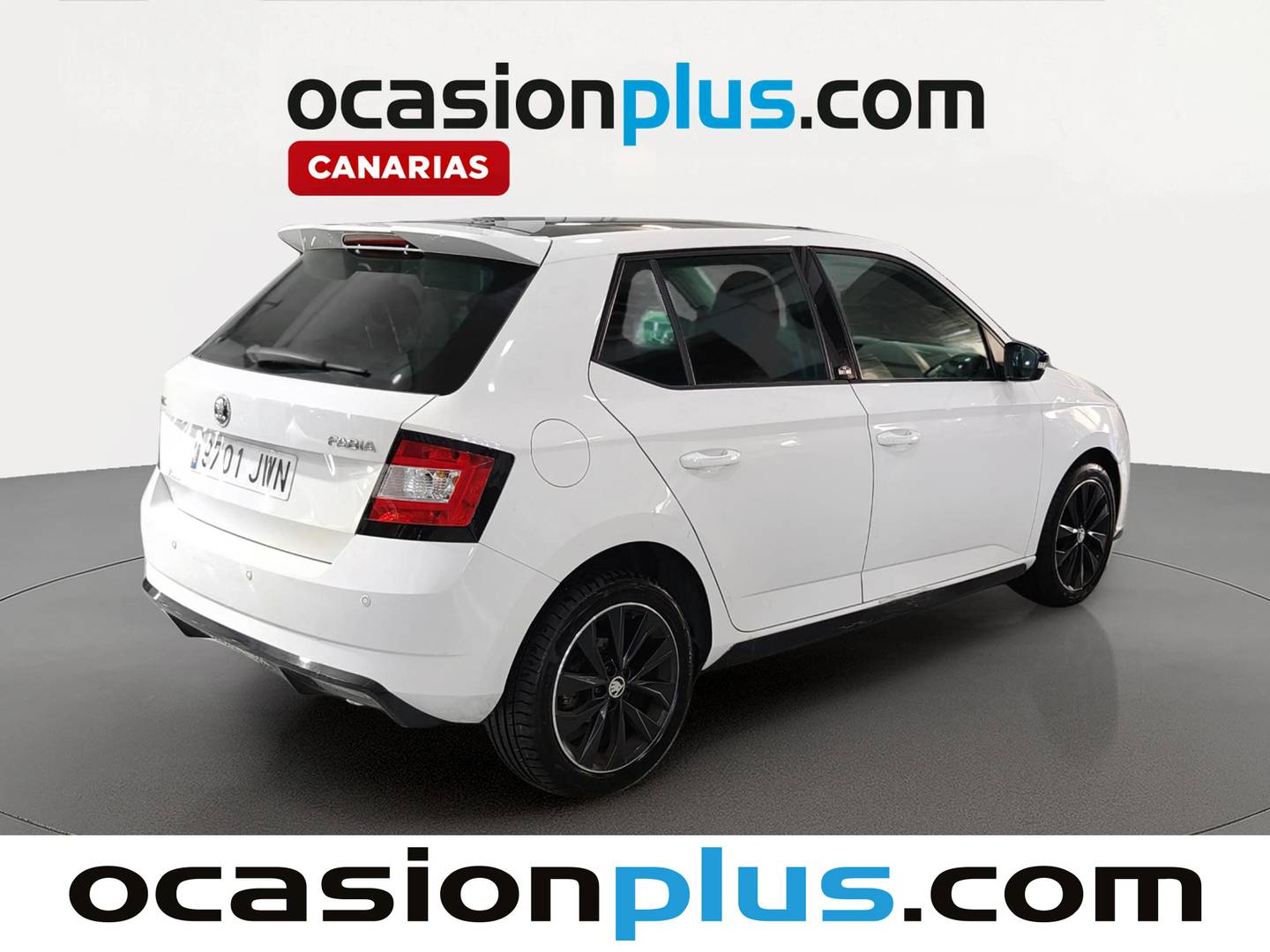 Foto trasera Skoda Fabia Skoda Fabia 1.2 TSI Monte Carlo (110 CV) derecha