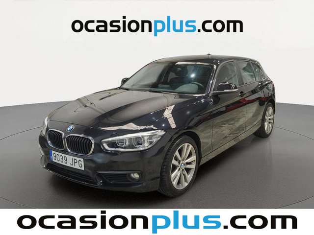BMW Serie 1 116d (116 CV) de segunda mano