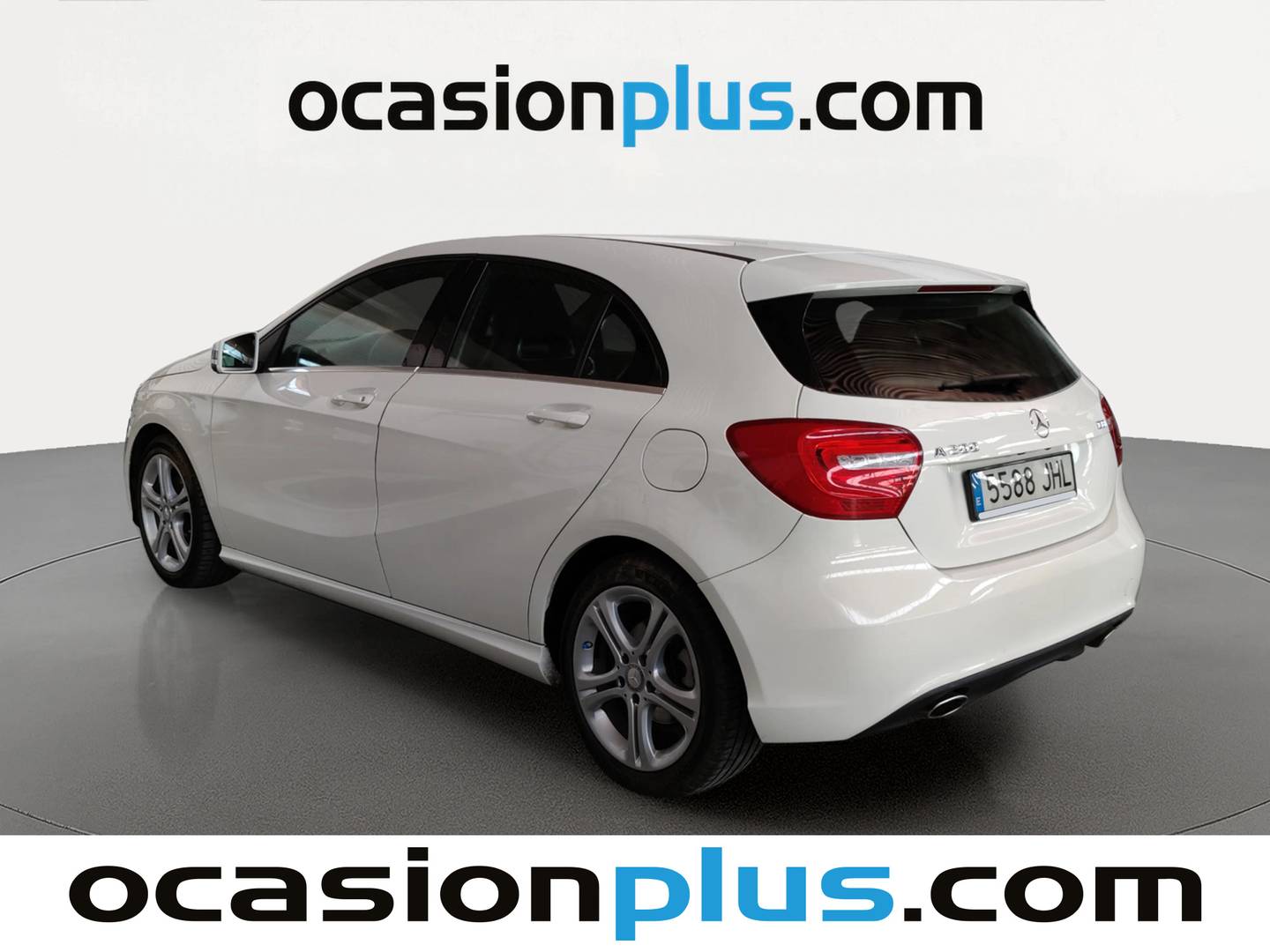 Foto trasera Mercedes Clase A Mercedes Clase A 200 CDI Urban (136 CV) izquierda