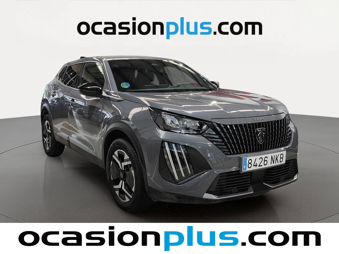 Foto delantera Peugeot 2008 Peugeot 2008 Allure Hybrid eDCS6 (145 CV) derecha