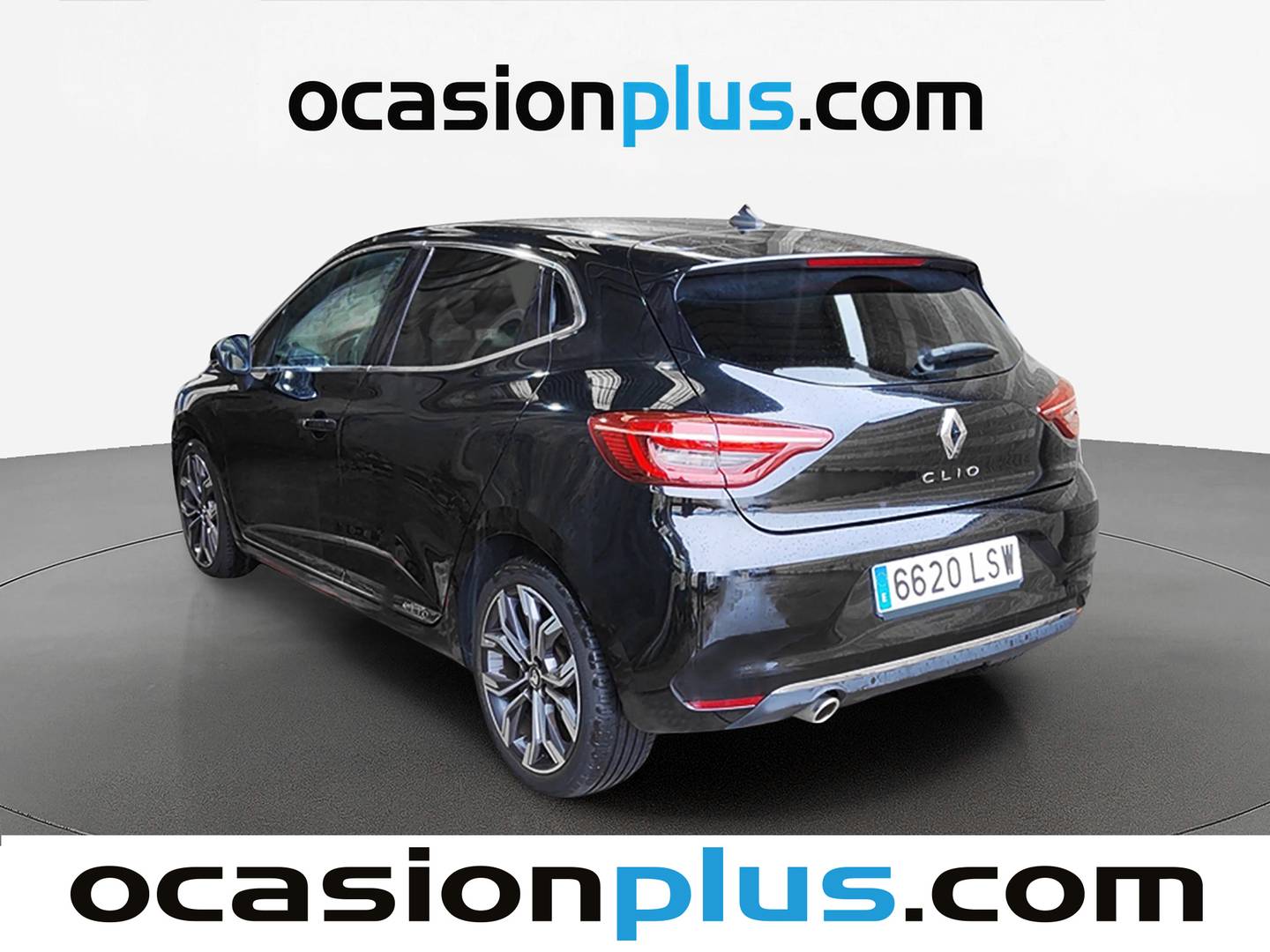 Foto trasera Renault Clio Renault Clio Zen TCe (90 CV) izquierda