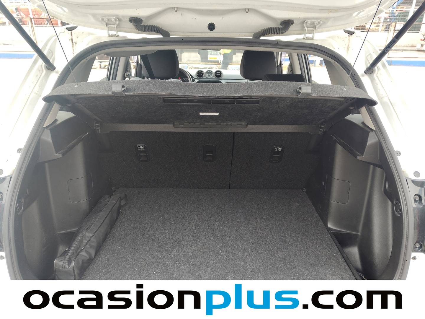 Fotos maletero Suzuki Vitara Suzuki Vitara 1.6 VVT GLE (120 CV)