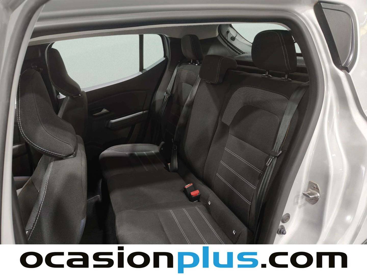 Foto asientos traseros Dacia Sandero Dacia Sandero Stepway Expression TCe (91 CV)