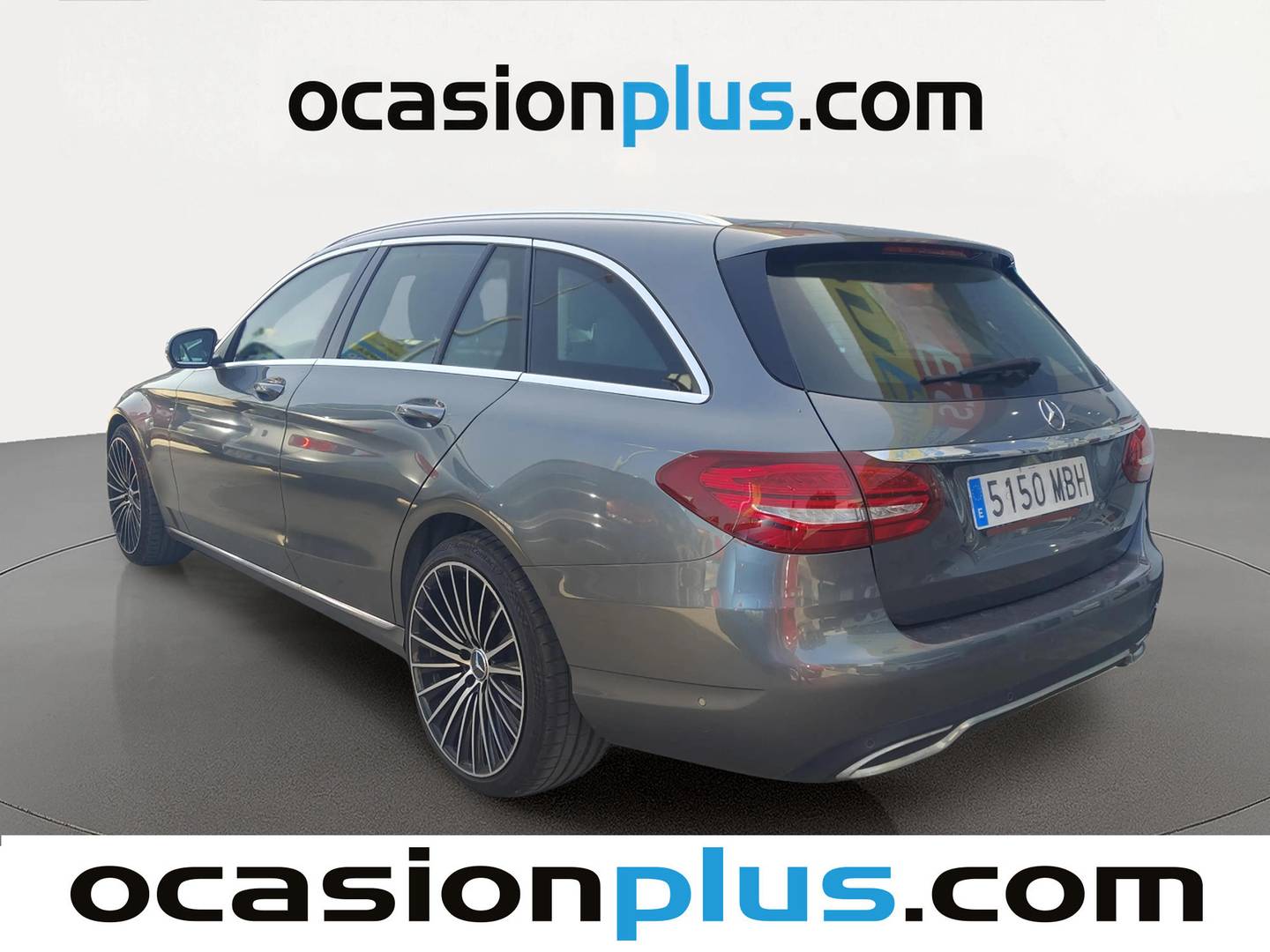 Foto trasera Mercedes Clase C Mercedes Clase C 200 d Estate  (136 CV) izquierda
