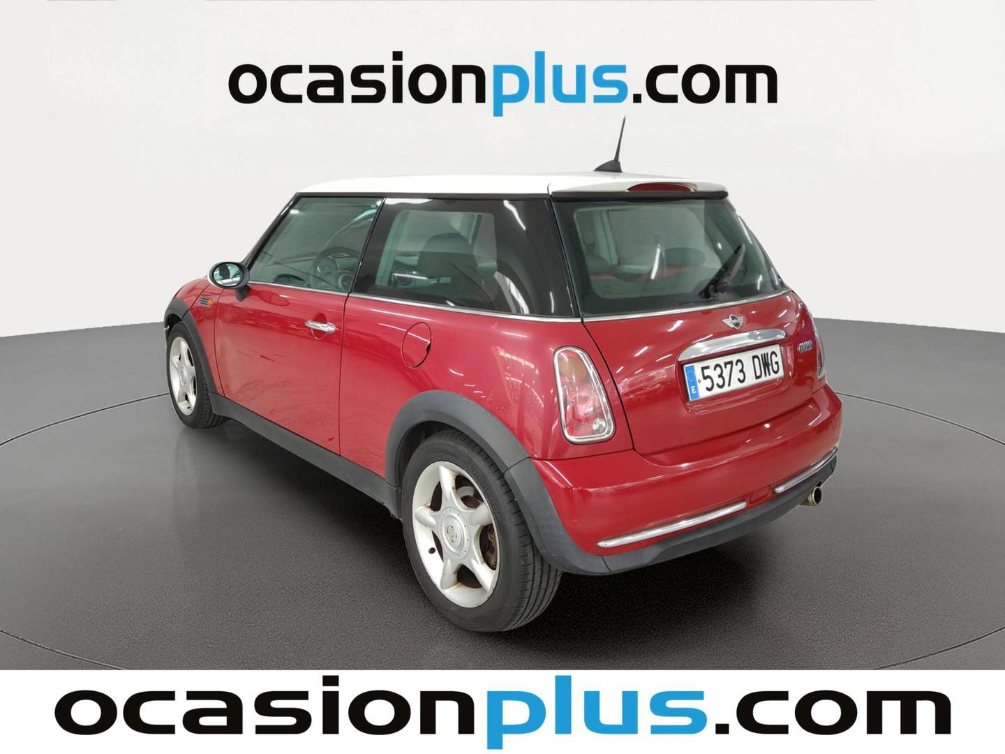Foto trasera Mini MINI Mini MINI Cooper Cooper (115 CV) izquierda
