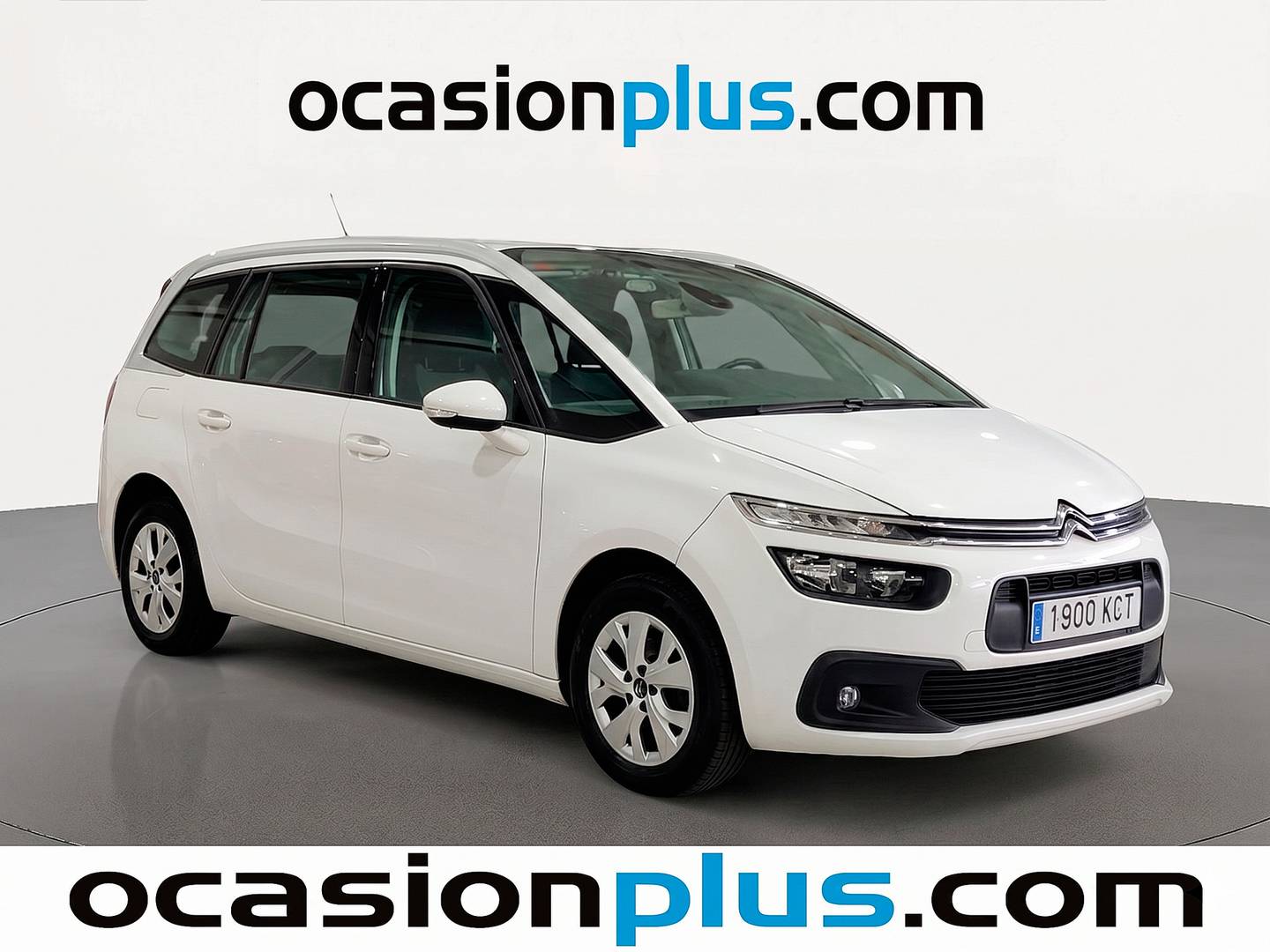 Foto delantera Citroën Grand C4 Picasso Citroën Grand C4 Picasso BlueHDi 120 Live 7 Plazas (120 CV) izquierda
