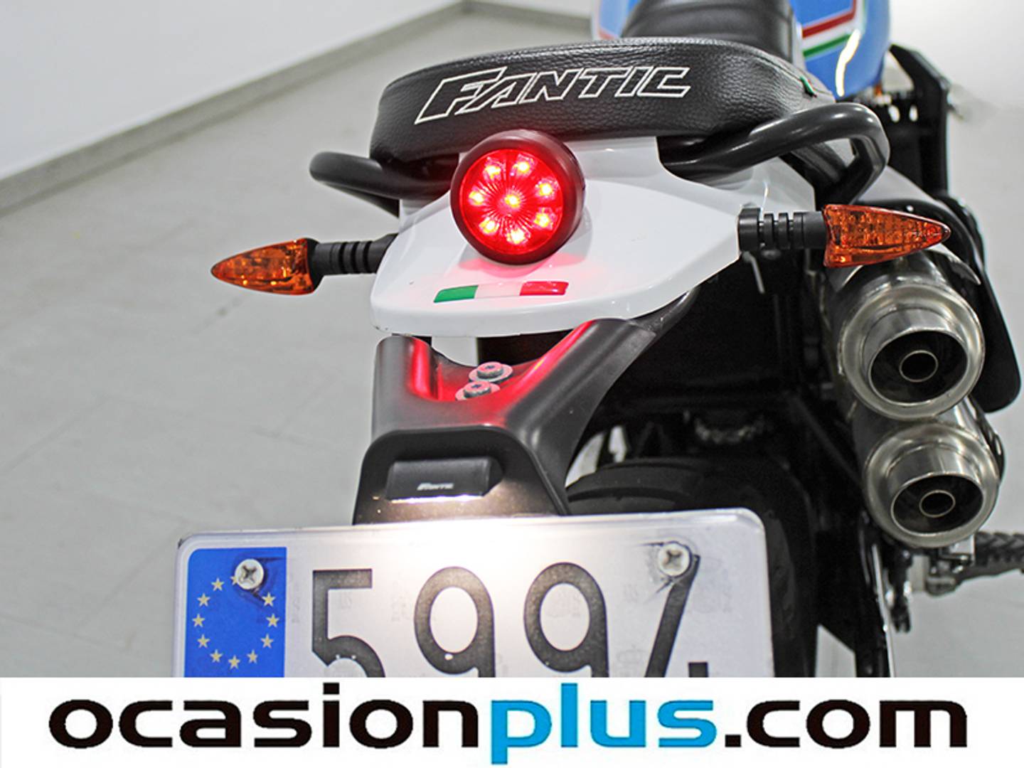 Foto Fantic Caballero 500 Fantic Caballero 500 50º Anniversary Editon