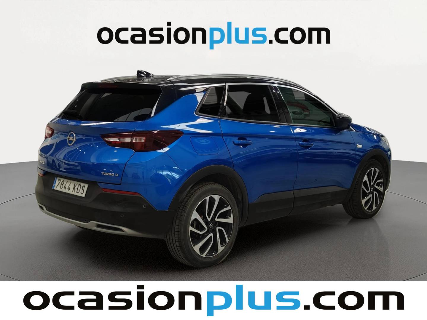 Foto trasera Opel Grandland X Opel Grandland X 1.6 CDTi Excellence Auto (120 CV) derecha