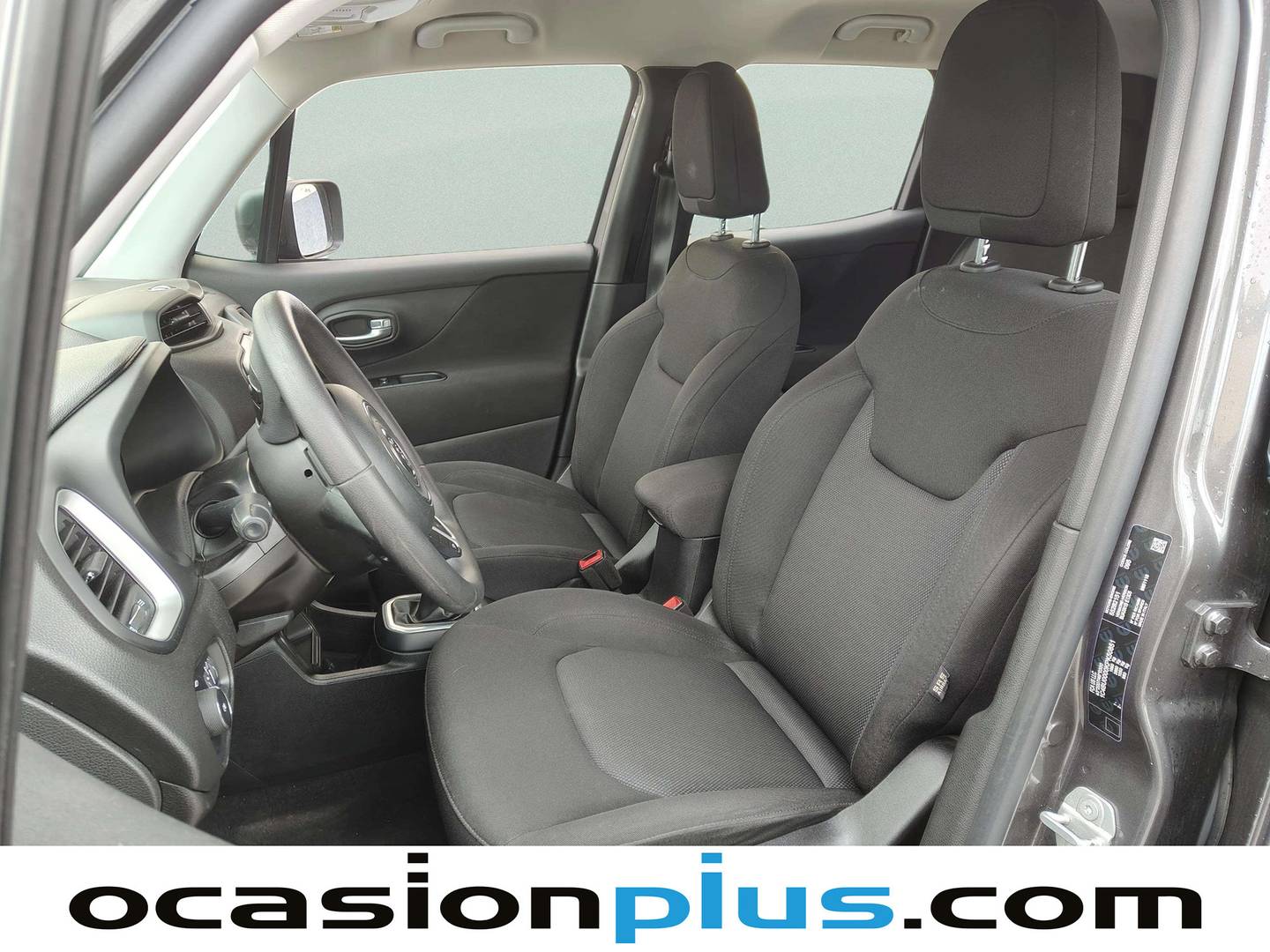 Foto asientos delanteros Jeep Renegade Jeep Renegade 1.0G Sport 4x2 (120 CV)