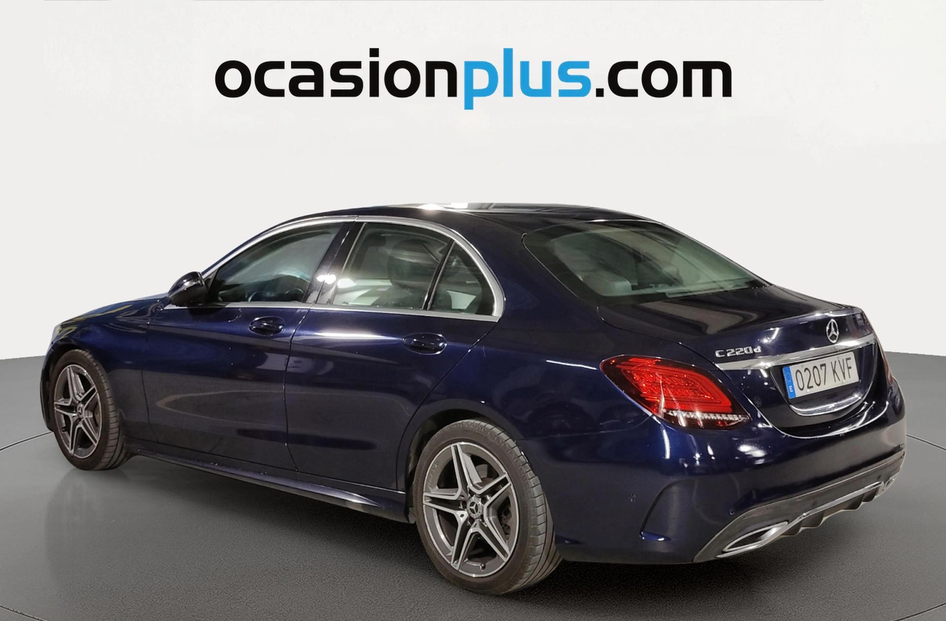 Mercedes-Benz Clase C 220 d Pack AMG - foto 3