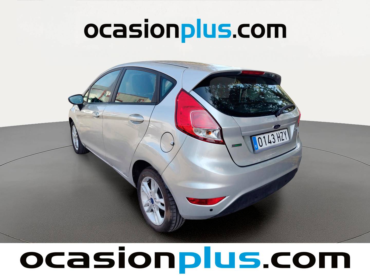 Foto trasera Ford Fiesta Ford Fiesta 1.0 EcoBoost Trend Powershift (100 CV) izquierda