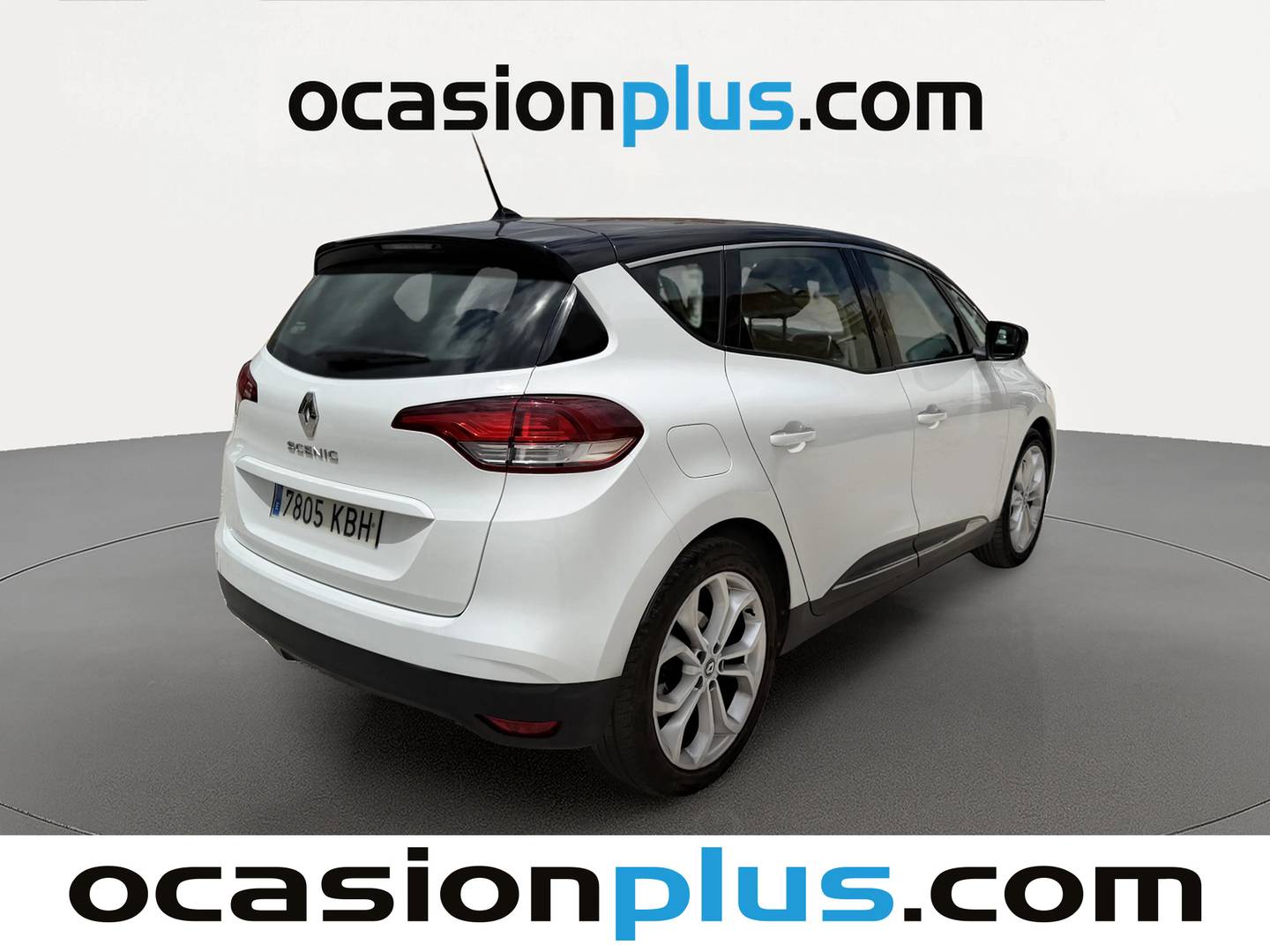 Foto trasera Renault Scénic Renault Scenic dCi 110 Intens Energy (110 CV) derecha