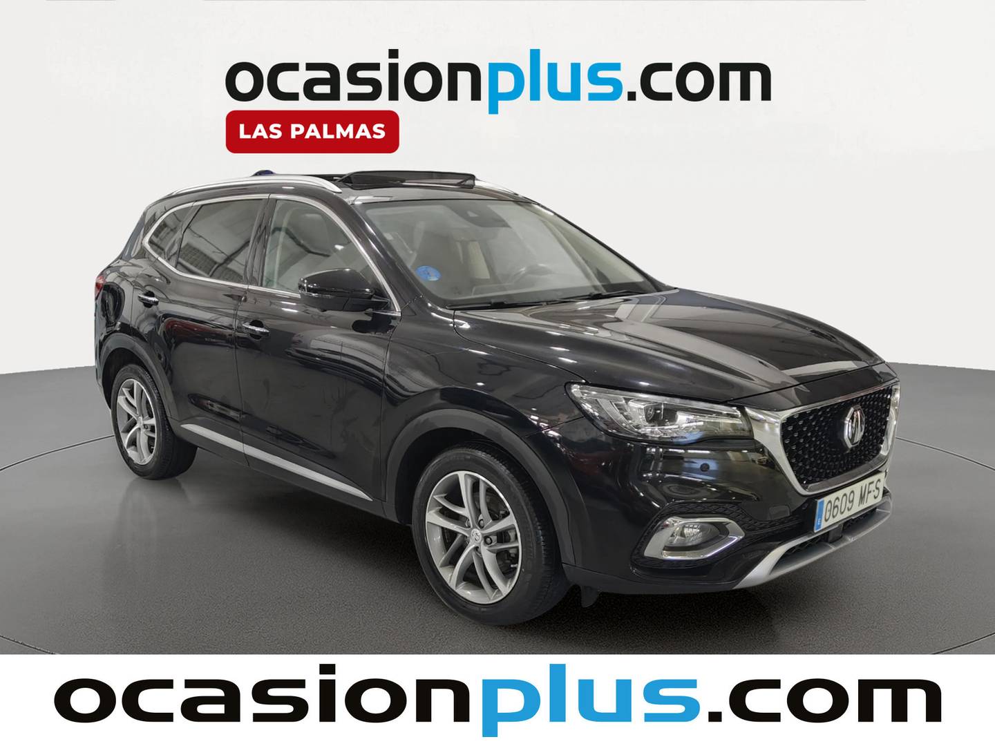 Foto delantera MG eHS MG eHS 1.5 T-GDI PHEV Luxury  (258 CV) derecha