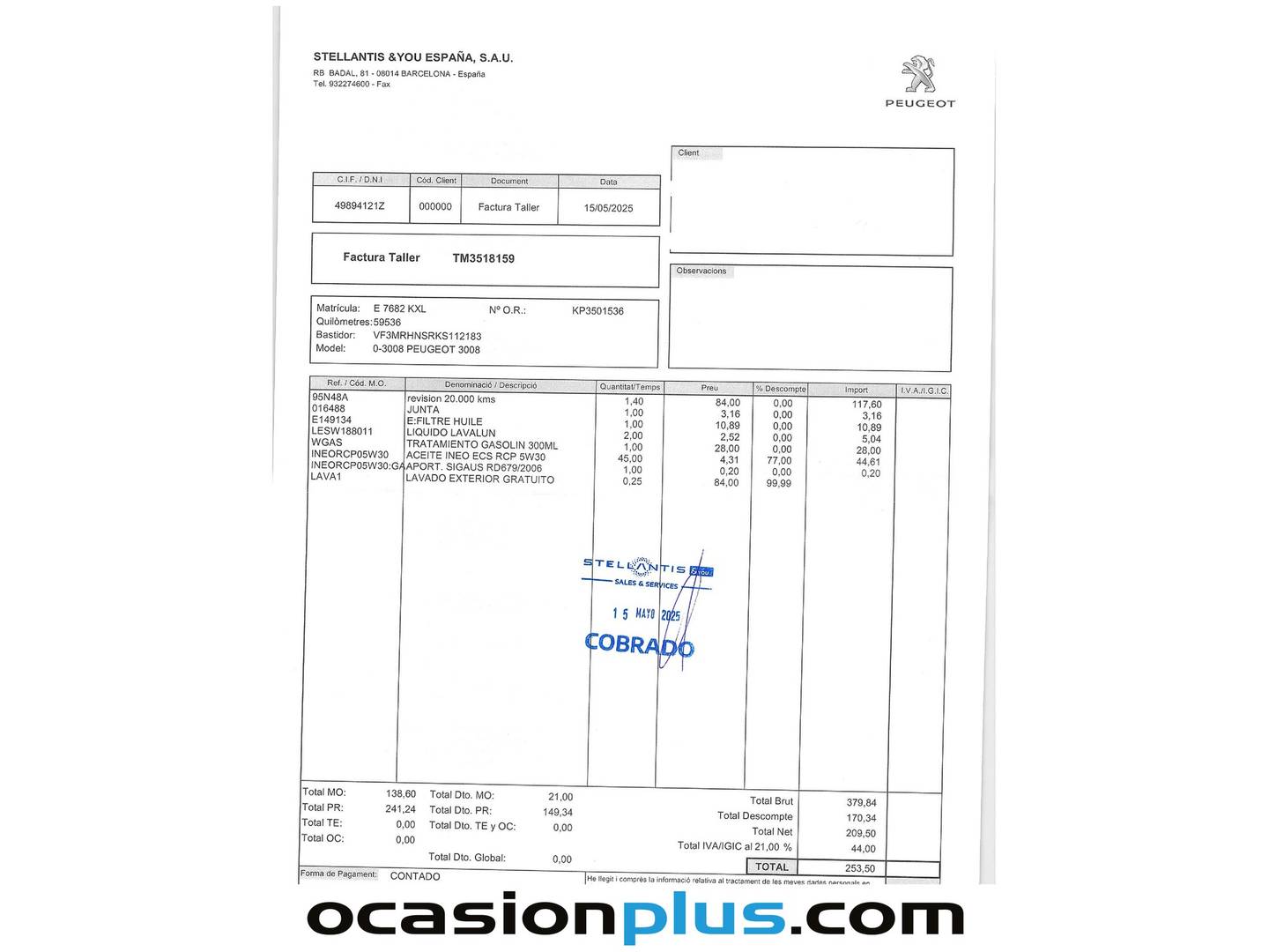 Foto Peugeot 3008 Peugeot 3008 PureTech 130 Allure EAT8  (130 CV)