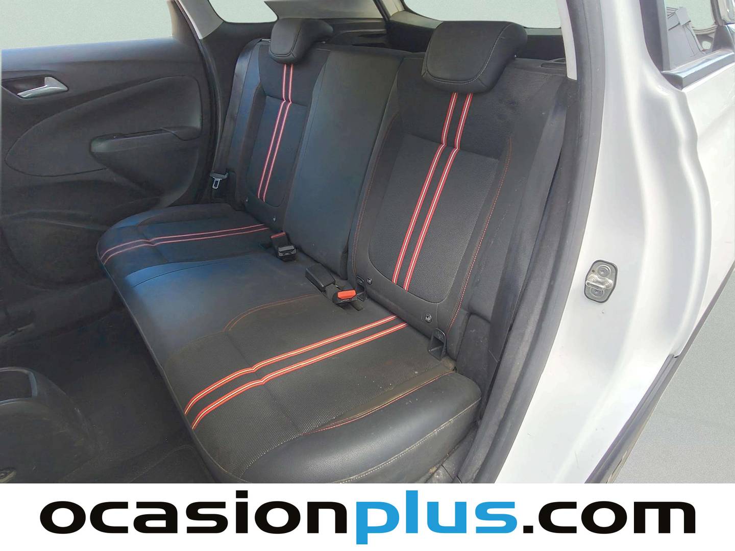 Foto asientos traseros Opel Crossland Opel Crossland 1.2 GS Line (110 CV)
