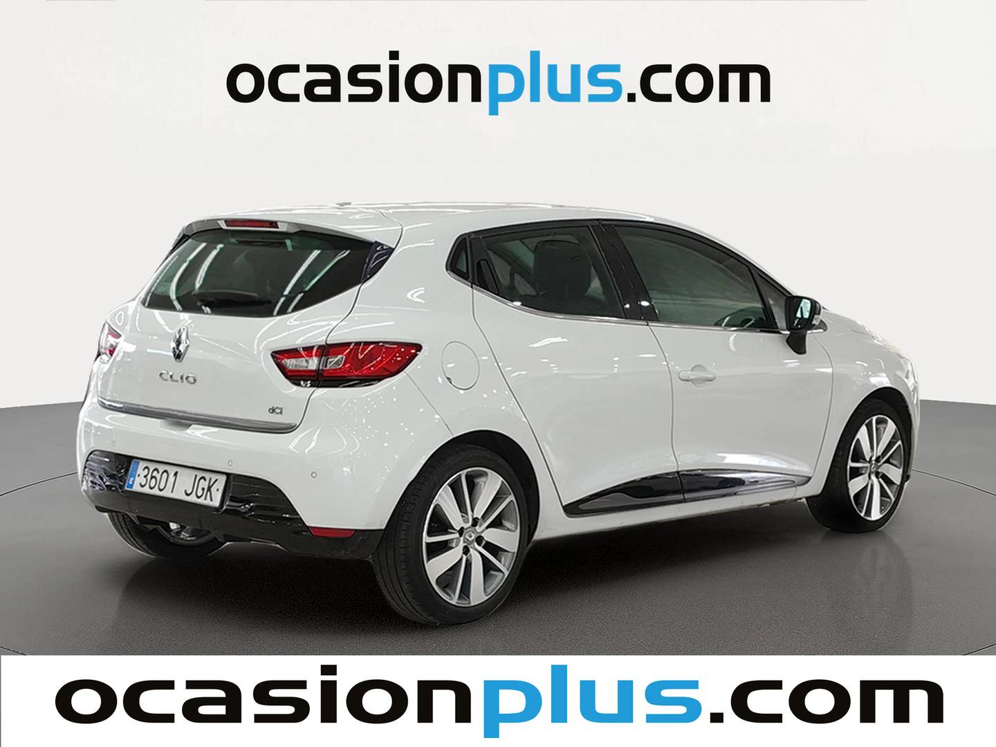 Foto trasera Renault Clio Renault Clio Technofeel dCi  (90 CV) derecha