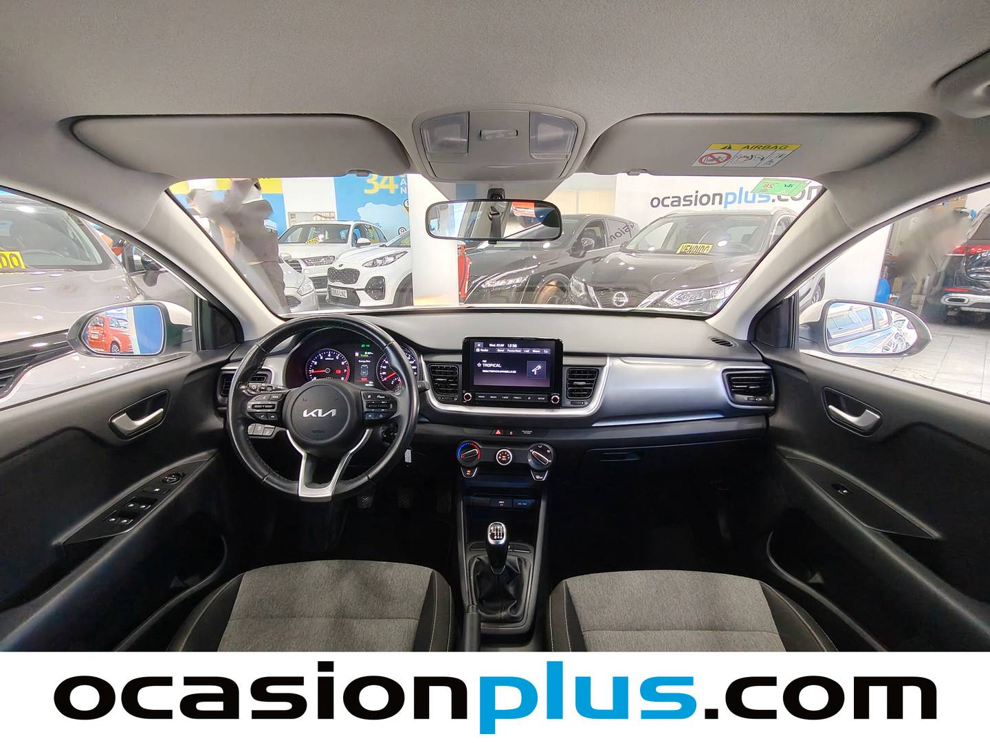 KIA Stonic KIA Stonic 1.0 T-GDi MHEV iMT Concept (100 CV) de ocasión