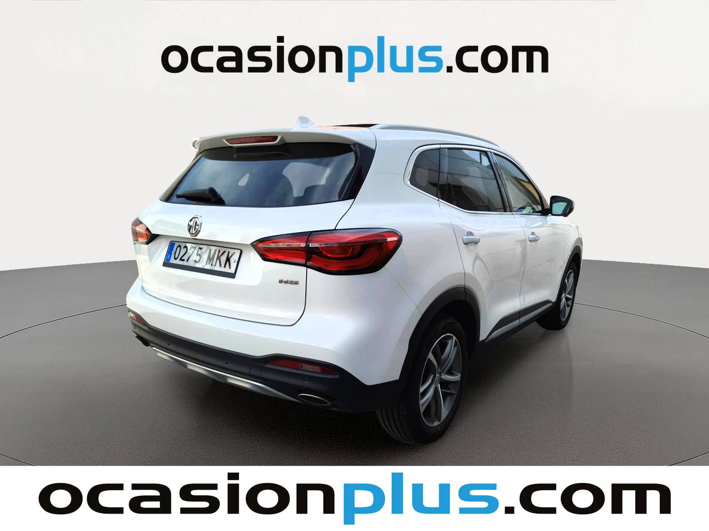 Foto trasera MG HS MG HS 1.5 Turbo GDI Luxury DCT (162 CV) derecha