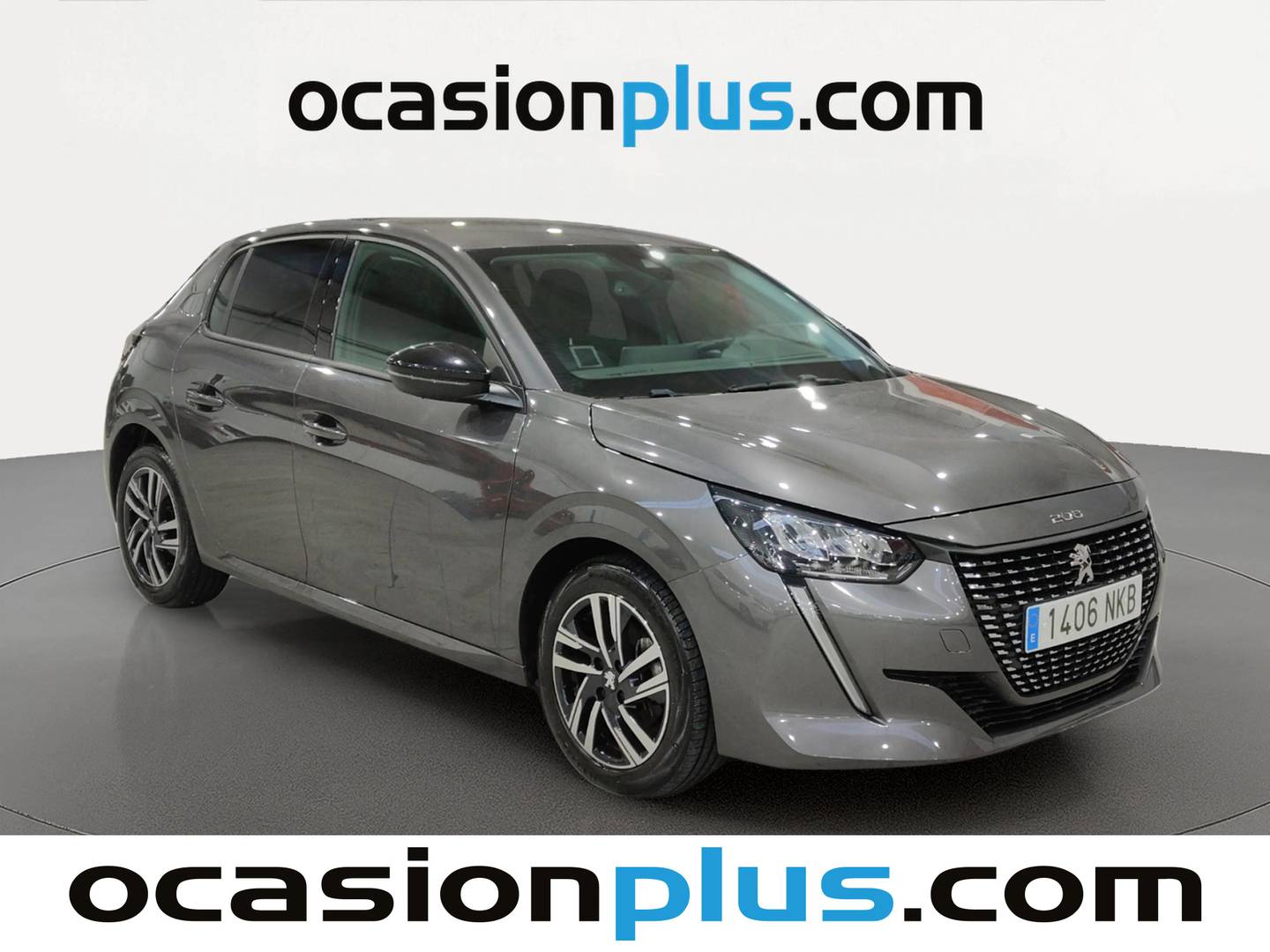 Foto delantera Peugeot 208 Peugeot 208 PureTech 100 Allure (100 CV) derecha