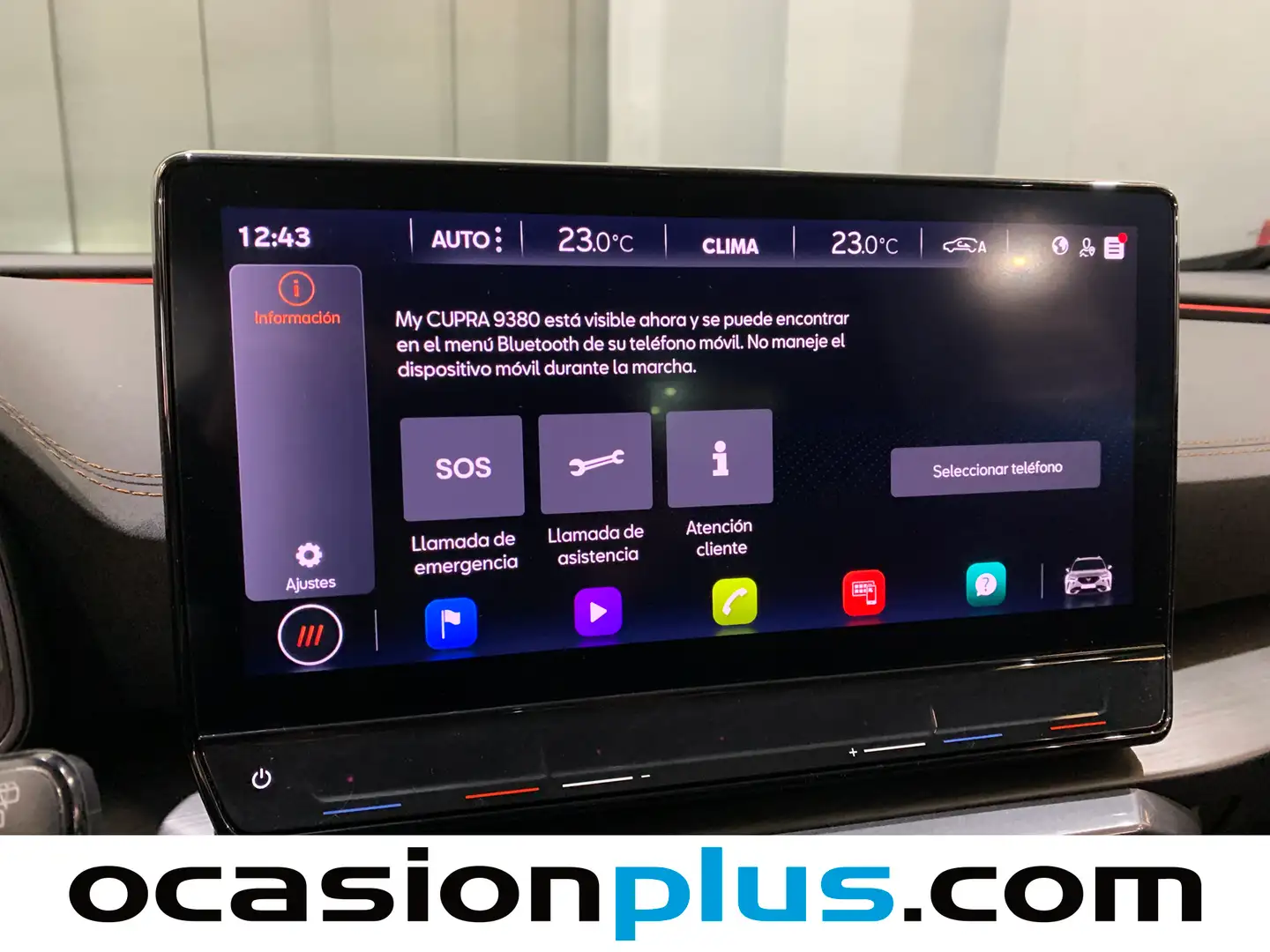 Foto Cupra Formentor CUPRA Formentor 1.5 TSI DSG (150 CV)