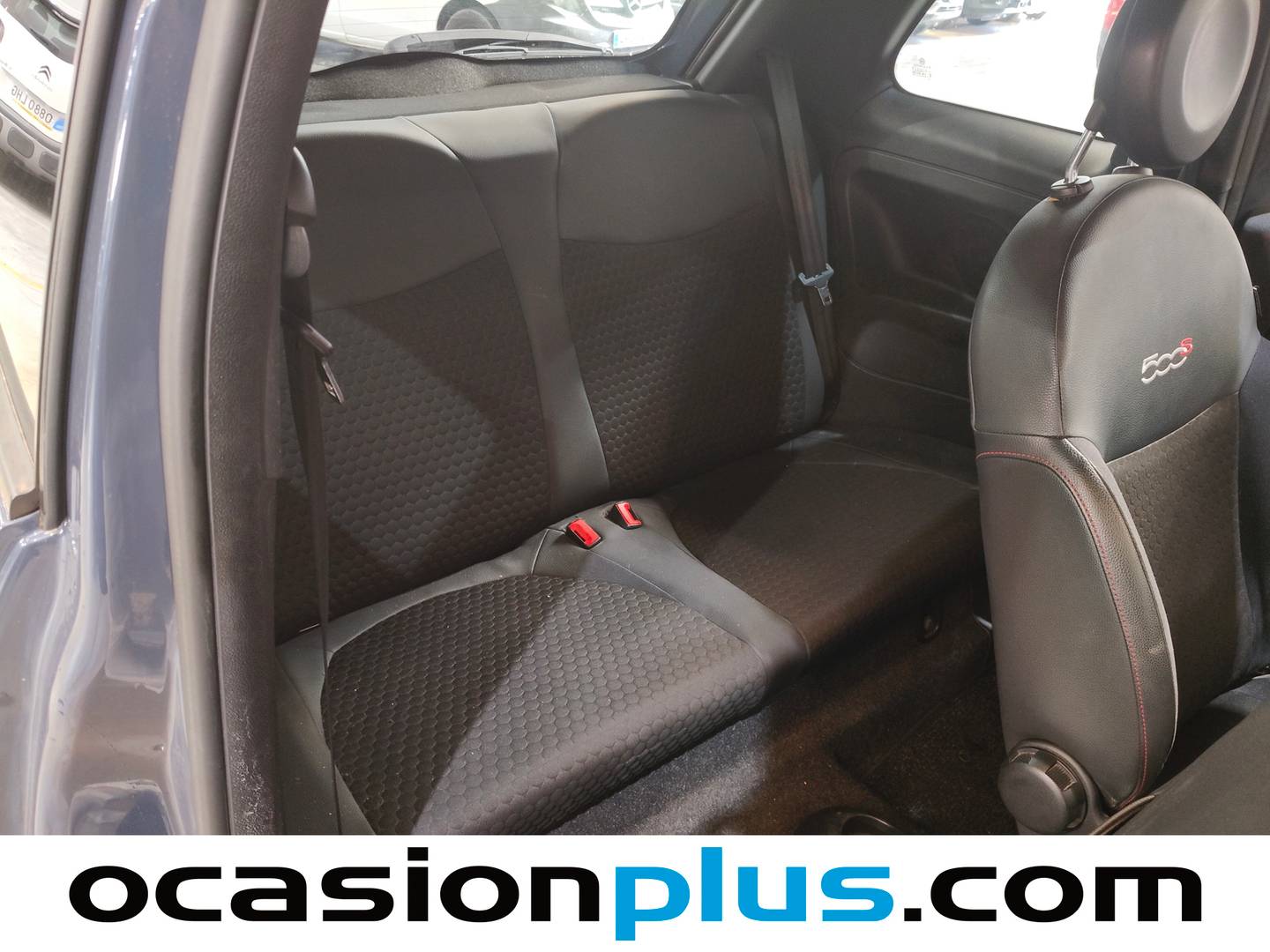 Foto asientos traseros Fiat 500 Fiat 500 1.2 S (69 CV)