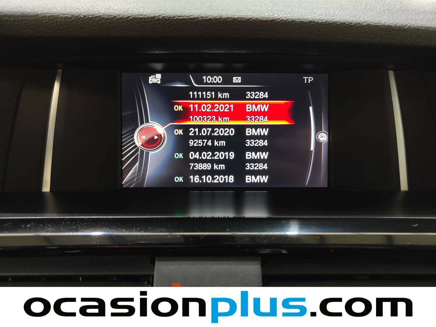 Foto del mantenimiento del BMW X3 BMW X3 xDrive20d (190 CV)