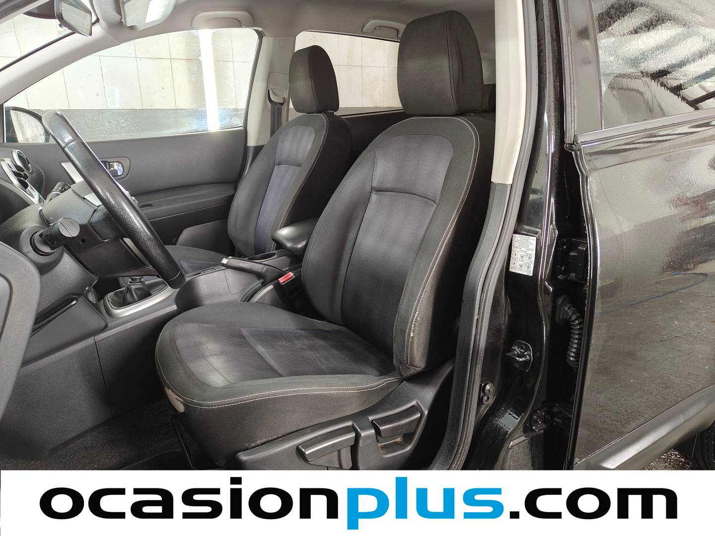 Foto asientos delanteros Nissan QASHQAI Nissan Qashqai dCi 130 Acenta 4x2 (130 CV)
