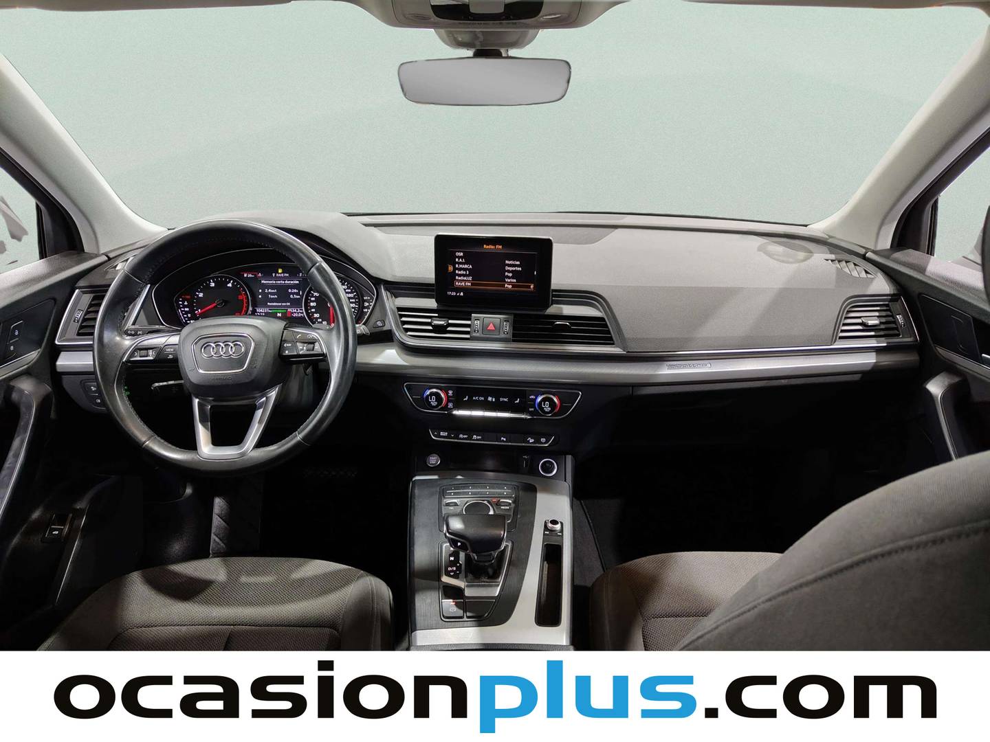 Foto asientos delanteros Audi Q5 Audi Q5 Design 2.0 TDI quattro (190 CV) S tronic