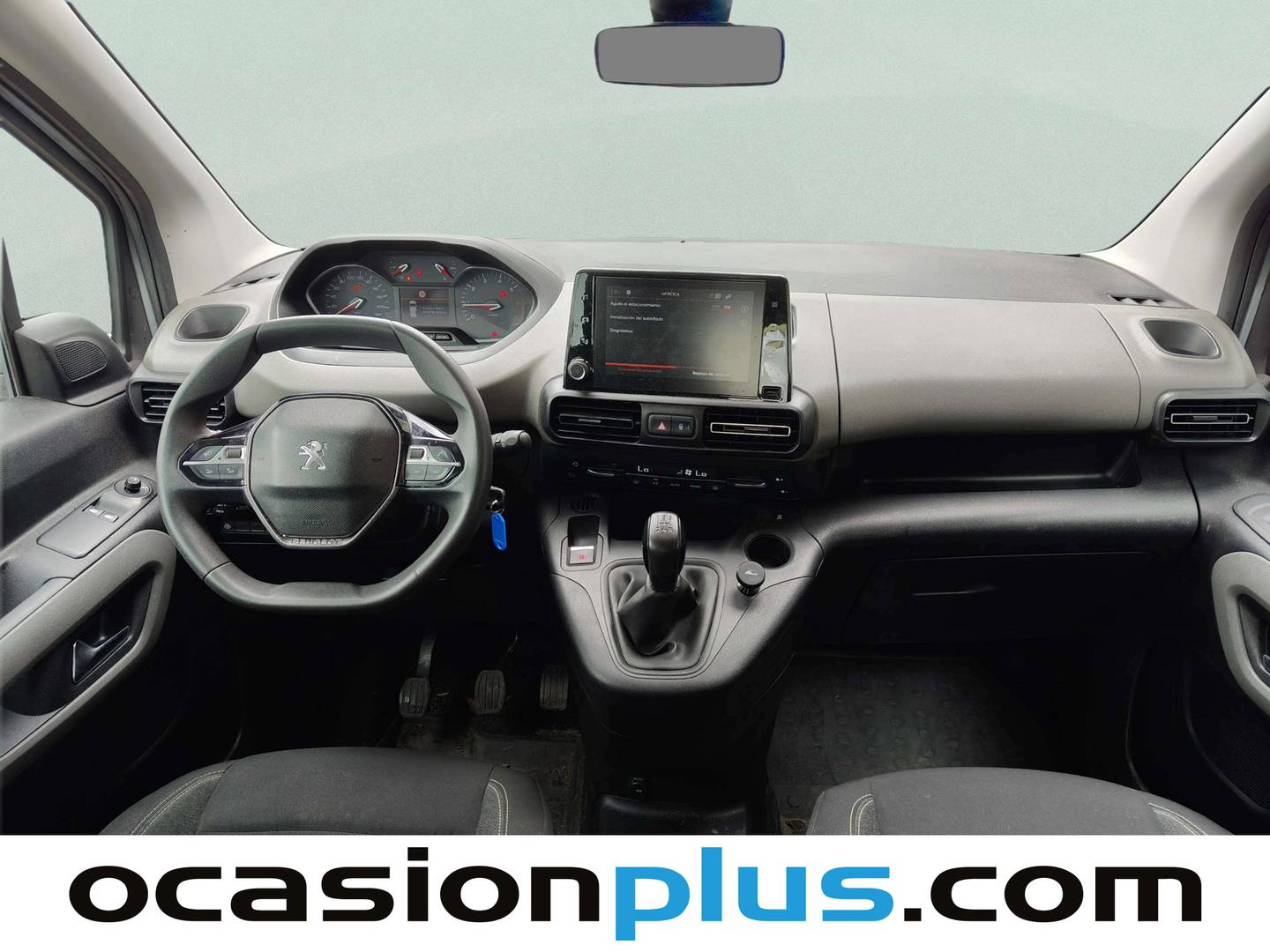 Peugeot Rifter Peugeot Rifter BlueHDi 100 Active Standard Nav+ (100 CV) de ocasión