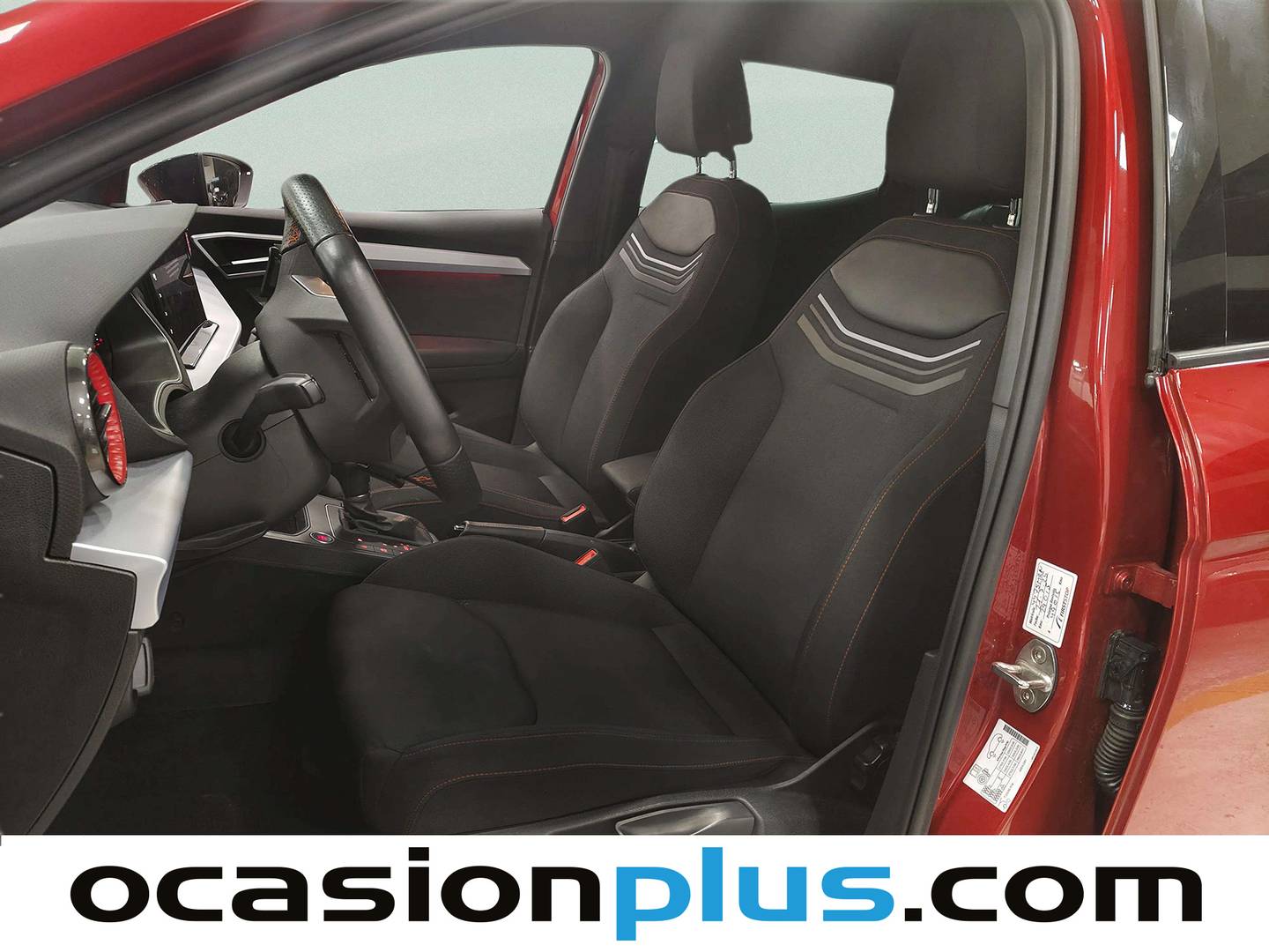 Foto asientos delanteros Seat Ibiza Seat Ibiza 1.5 TSI S&S FR XS DSG (150 CV)